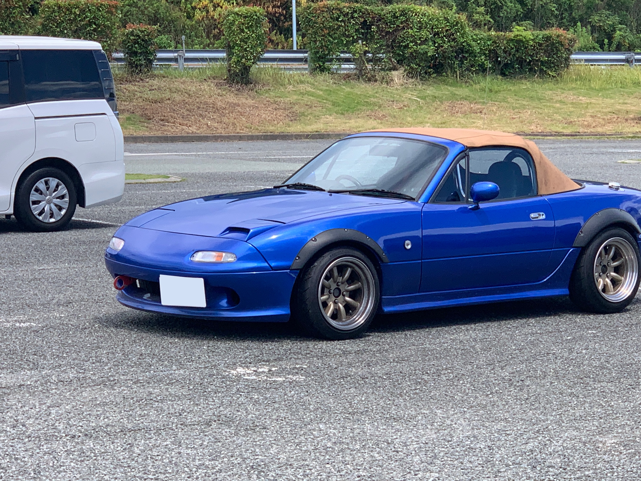 ロードスター NA6CE