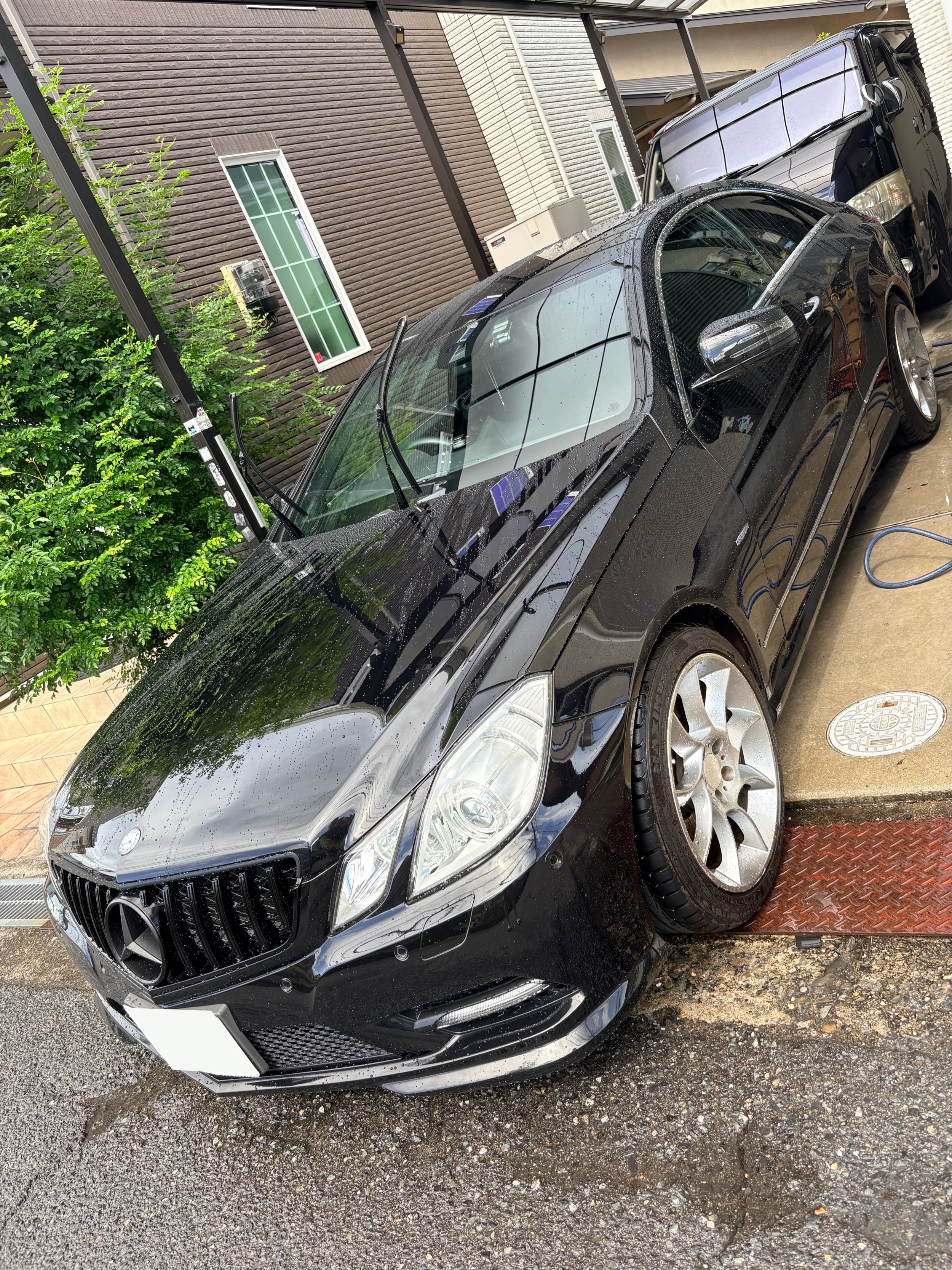 Eクラス クーペ C207
