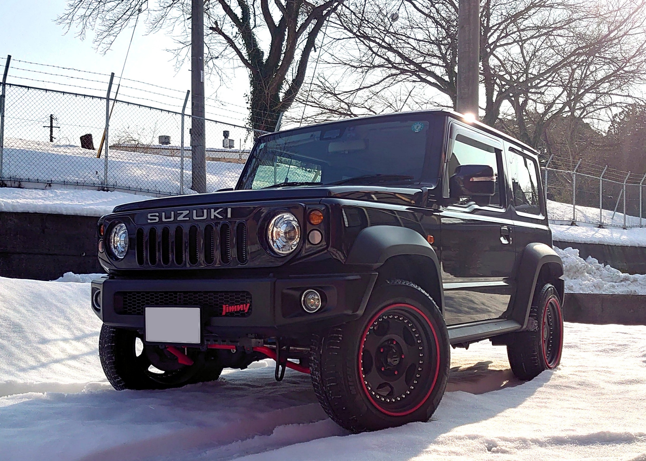 ジムニーシエラ JB74W