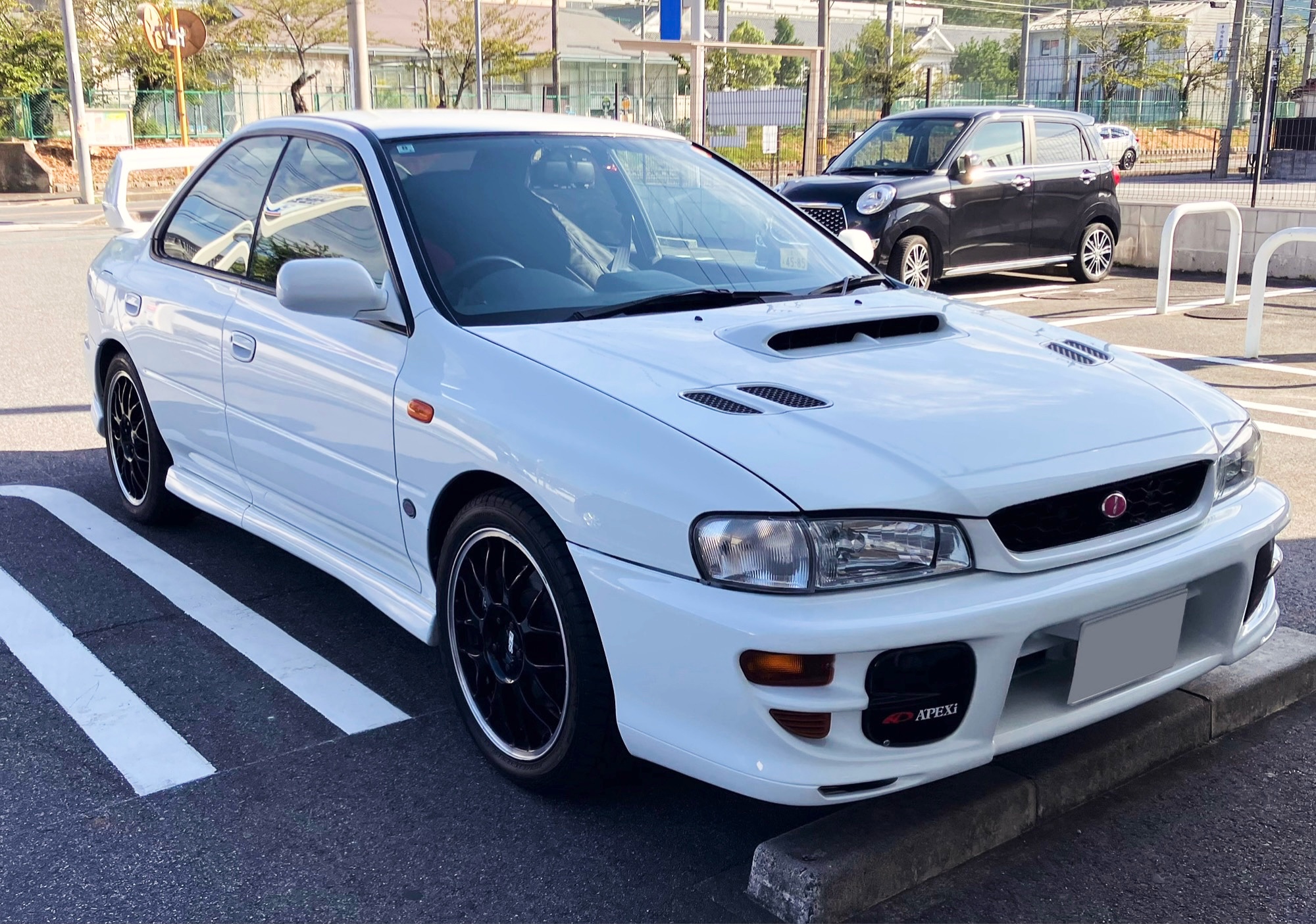 インプレッサ WRX GC8