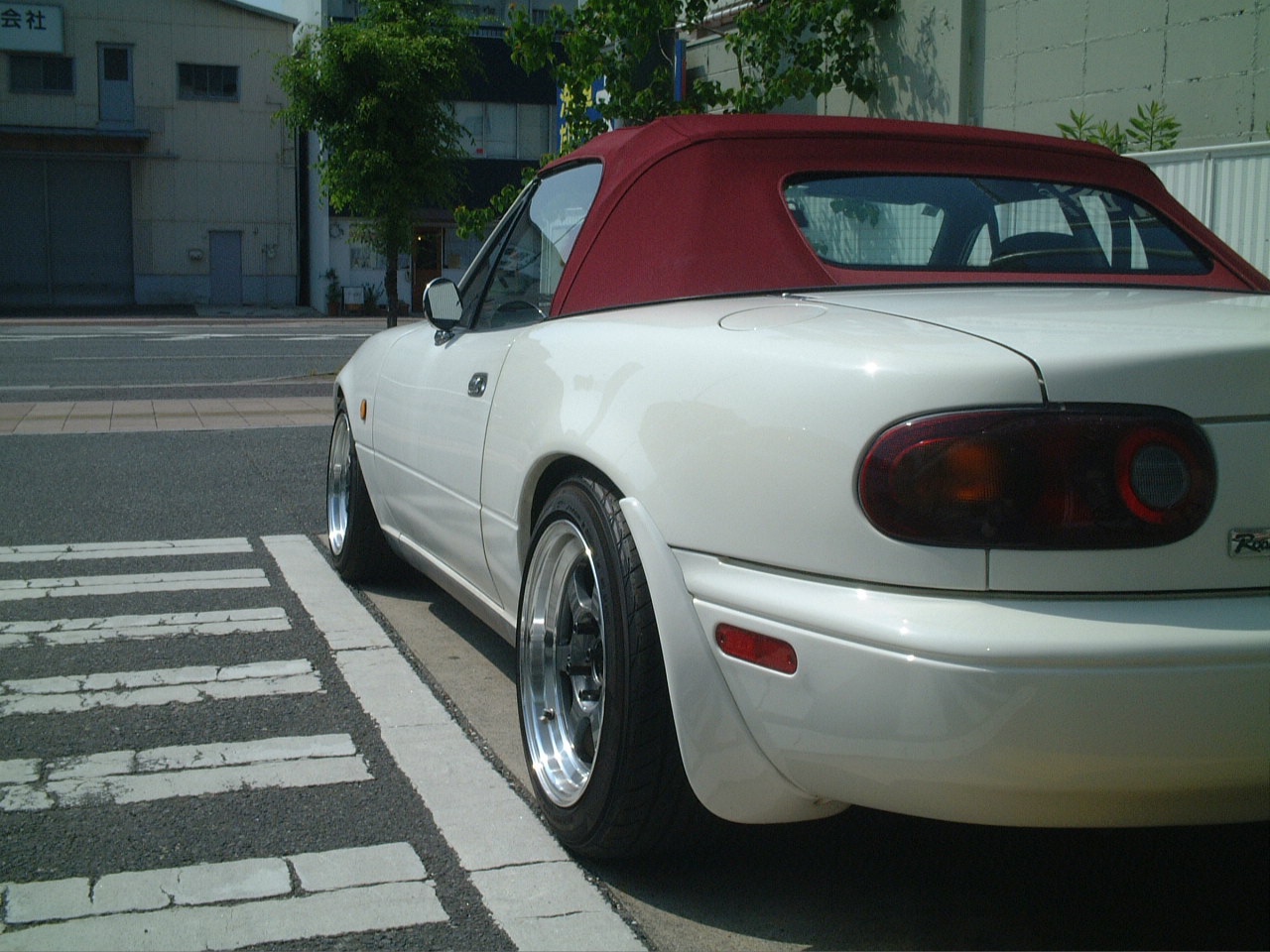 ロードスター NA8C