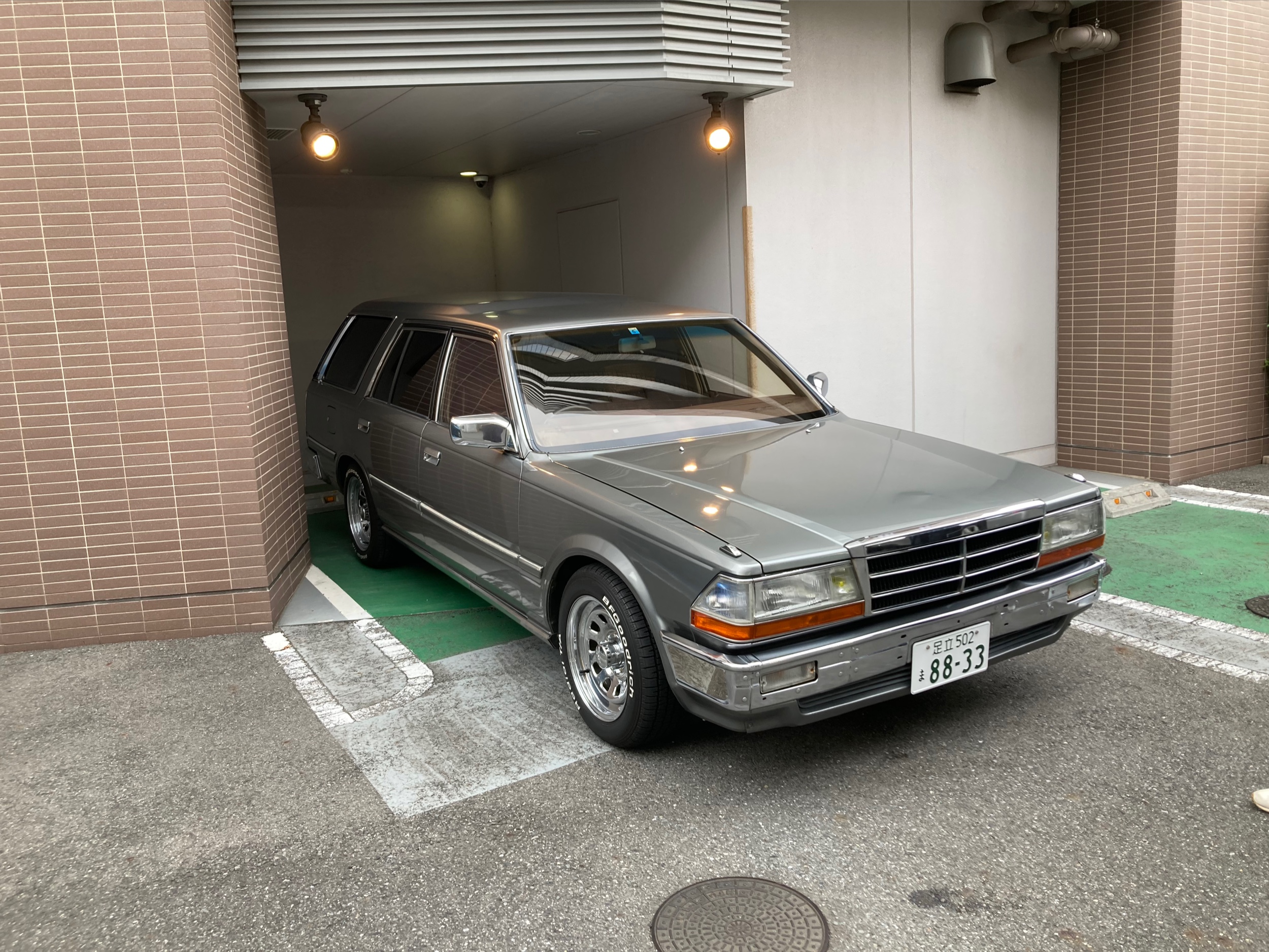 グロリアワゴン WY30