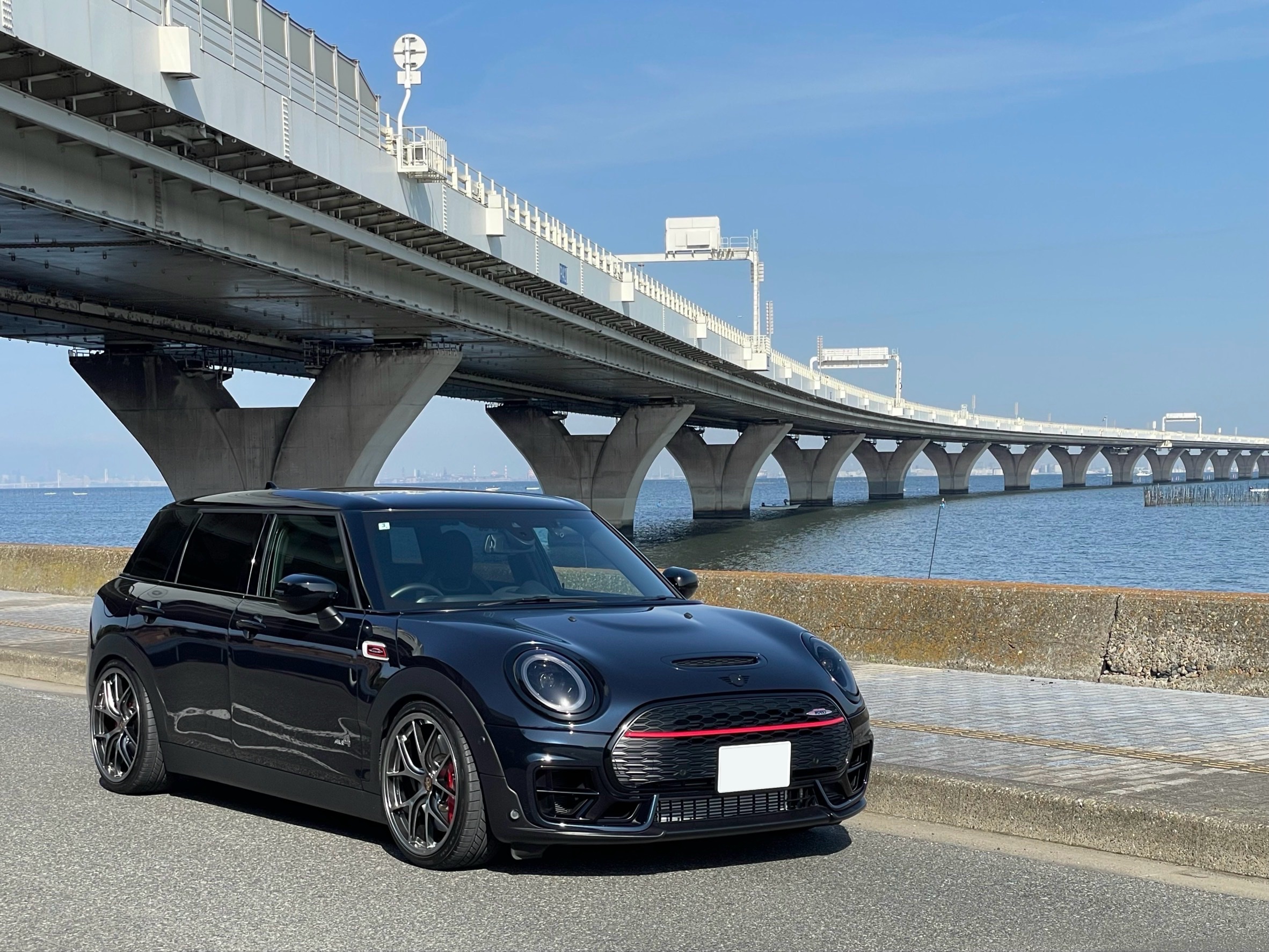 ミニ クラブマン JCW