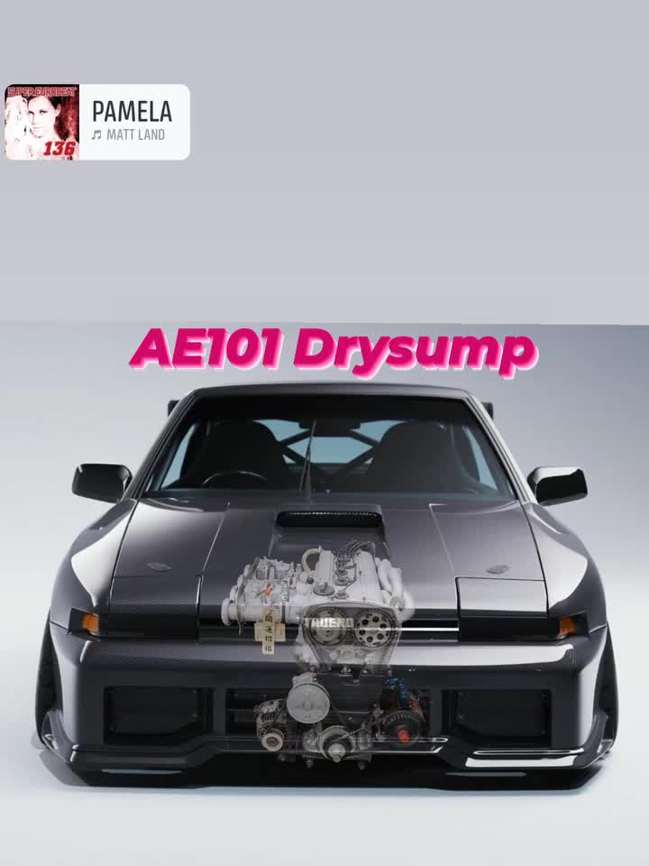 スプリンタートレノ AE86