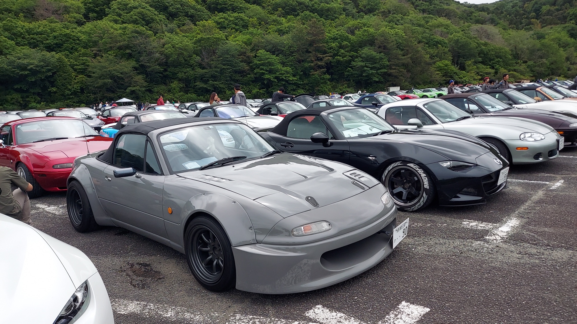 ロードスター NA6CE