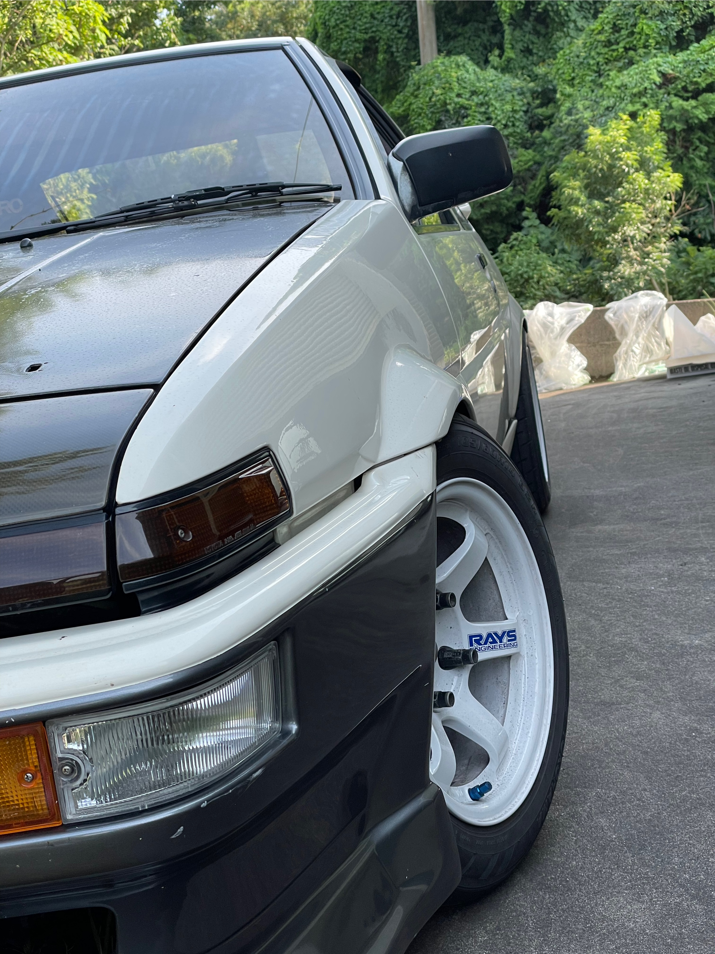 スプリンタートレノ AE86