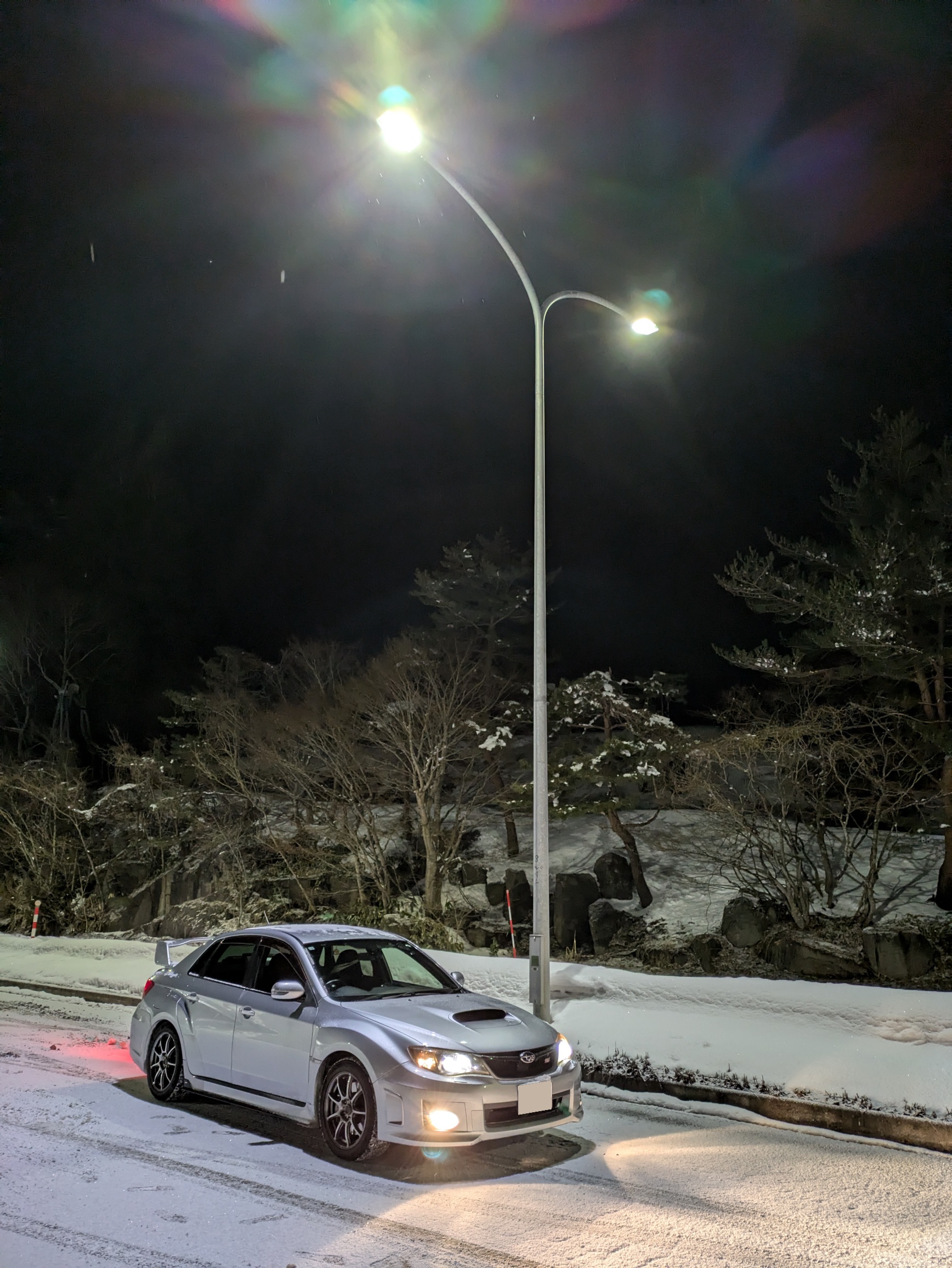 インプレッサ WRX STI GVB