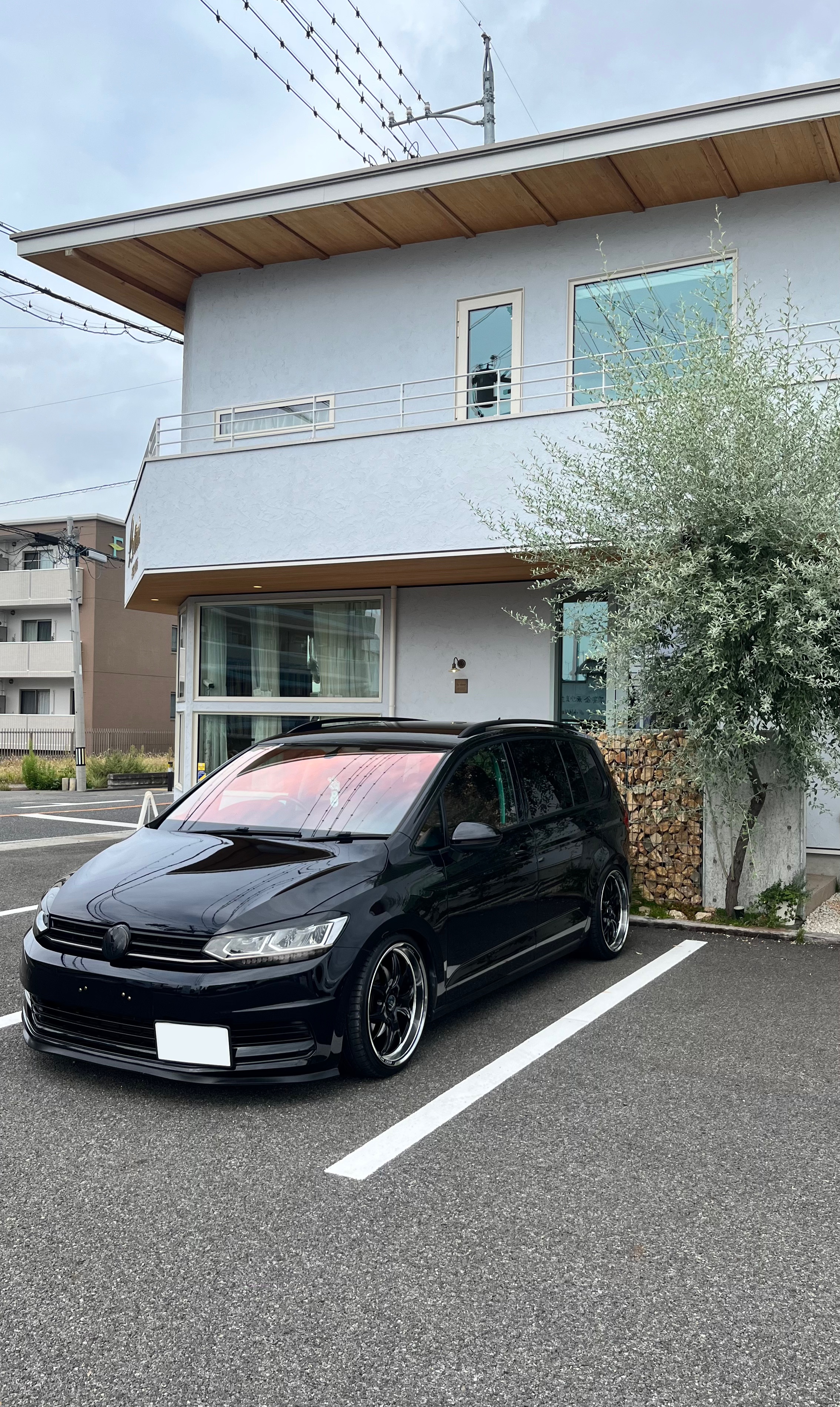 ゴルフトゥーラン TSI