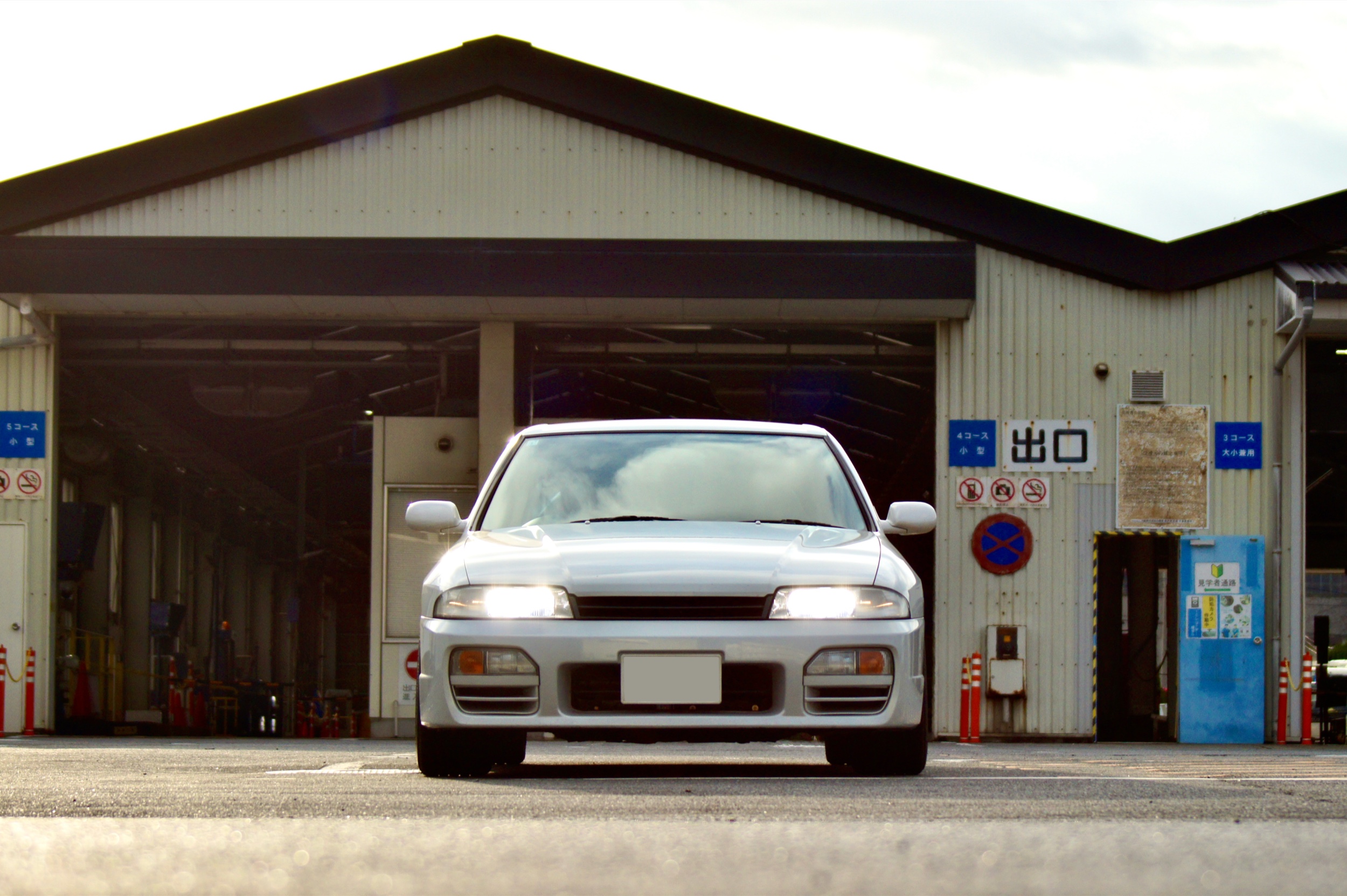 スカイライン ECR33