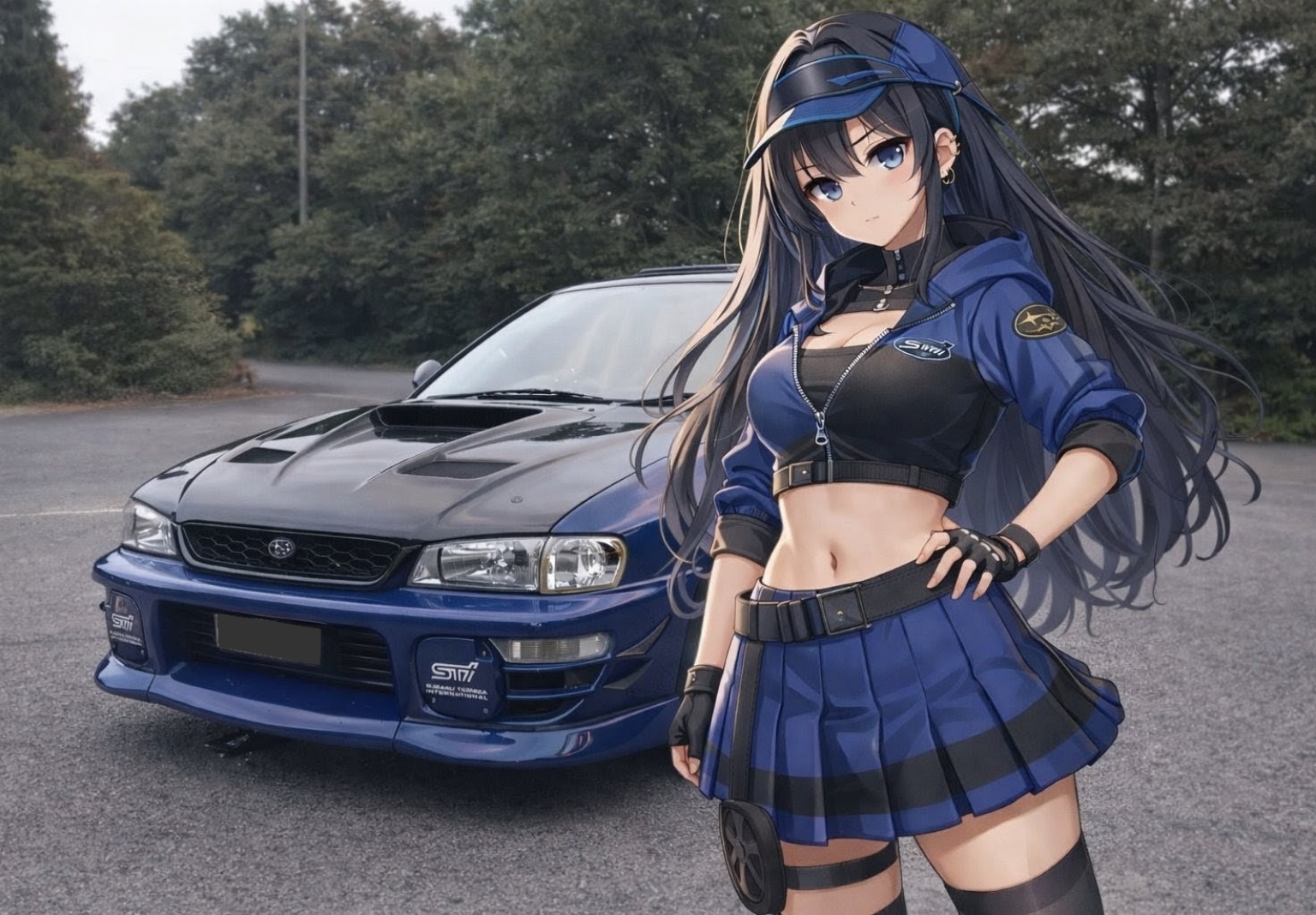 インプレッサ WRX STI GC8