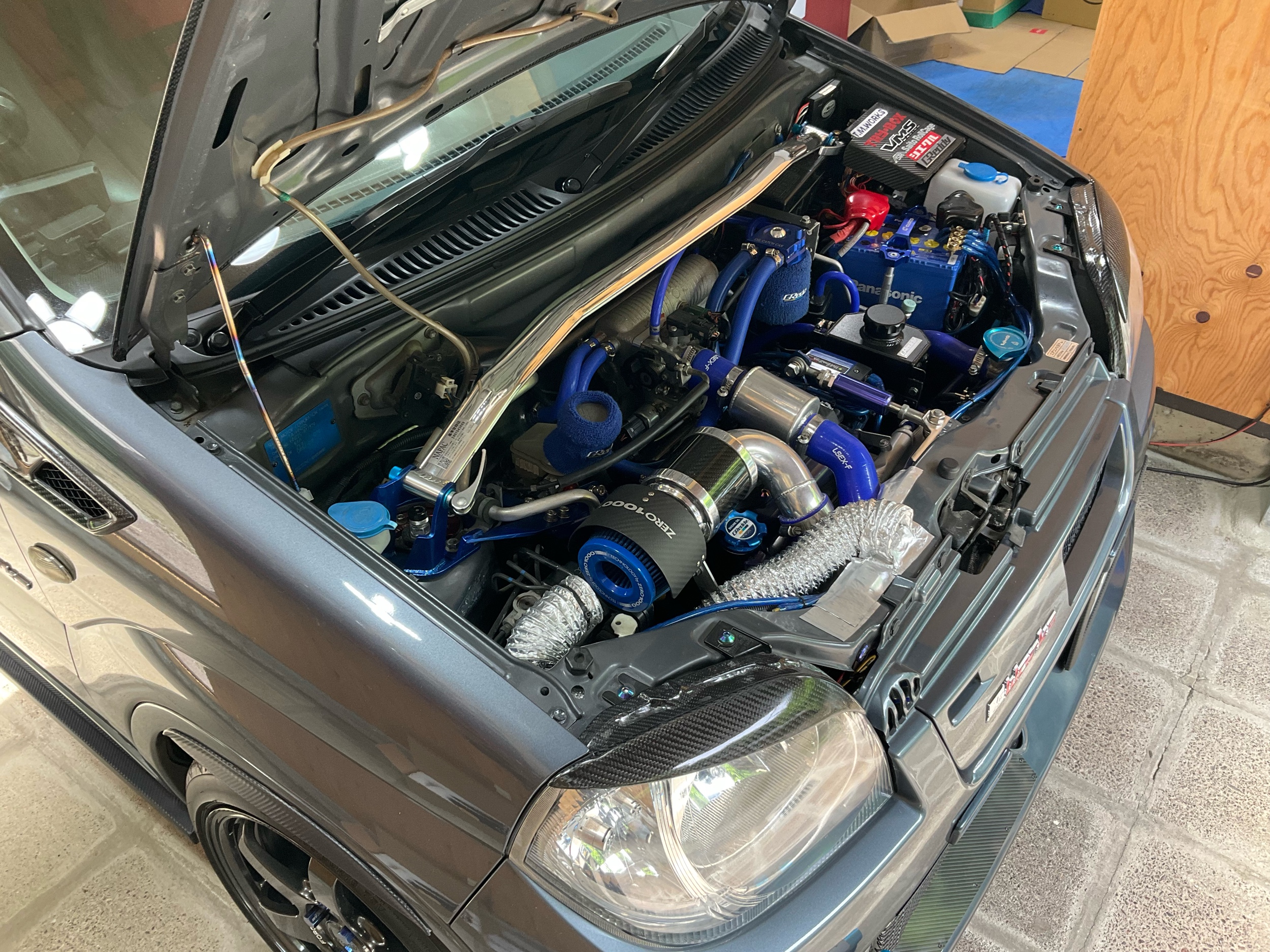 Keiワークス HN22S
