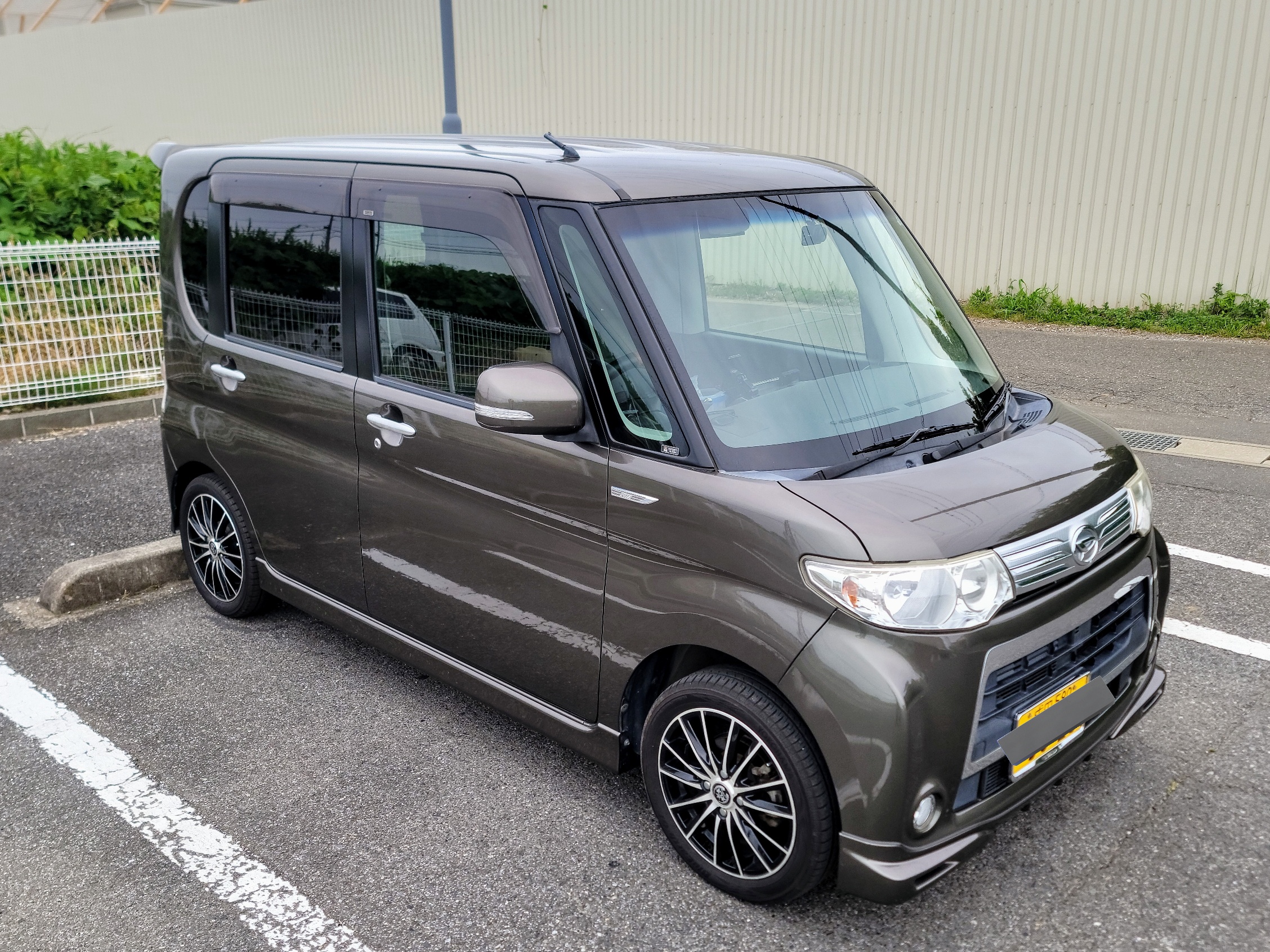 タントカスタム L375S