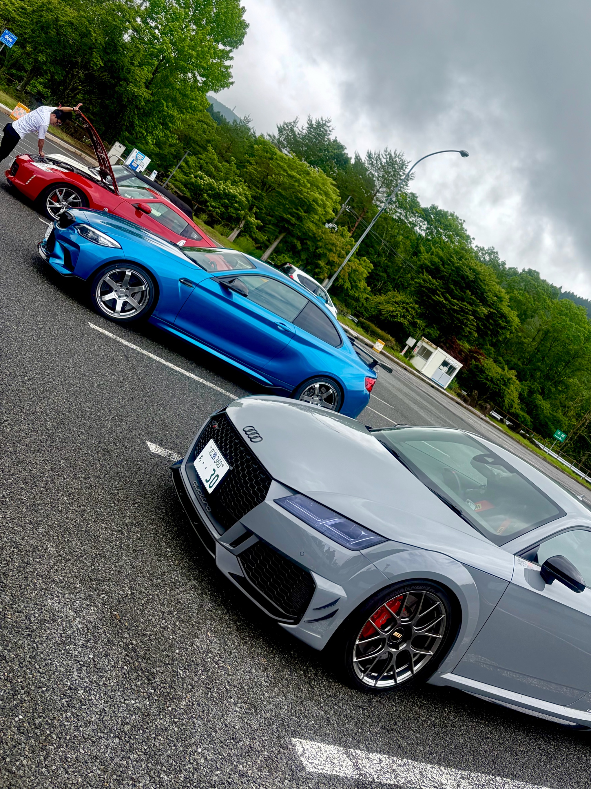 TT RS クーペ