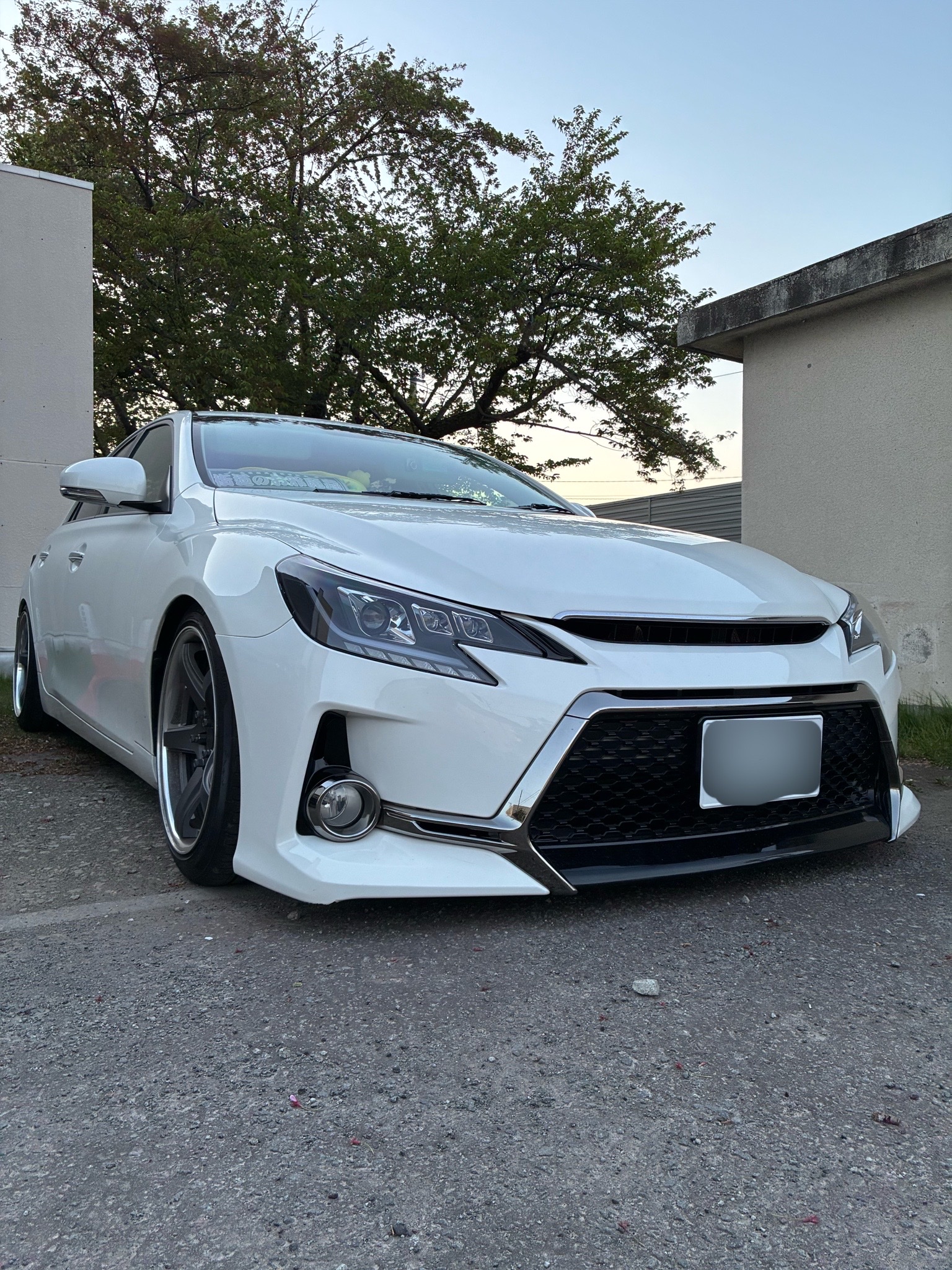 マークX GRX135