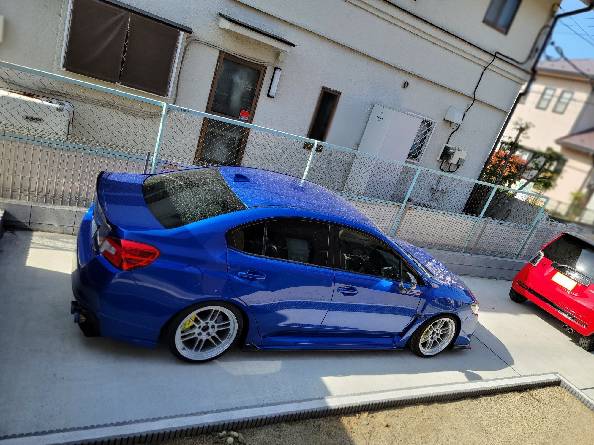 WRX STI VAB