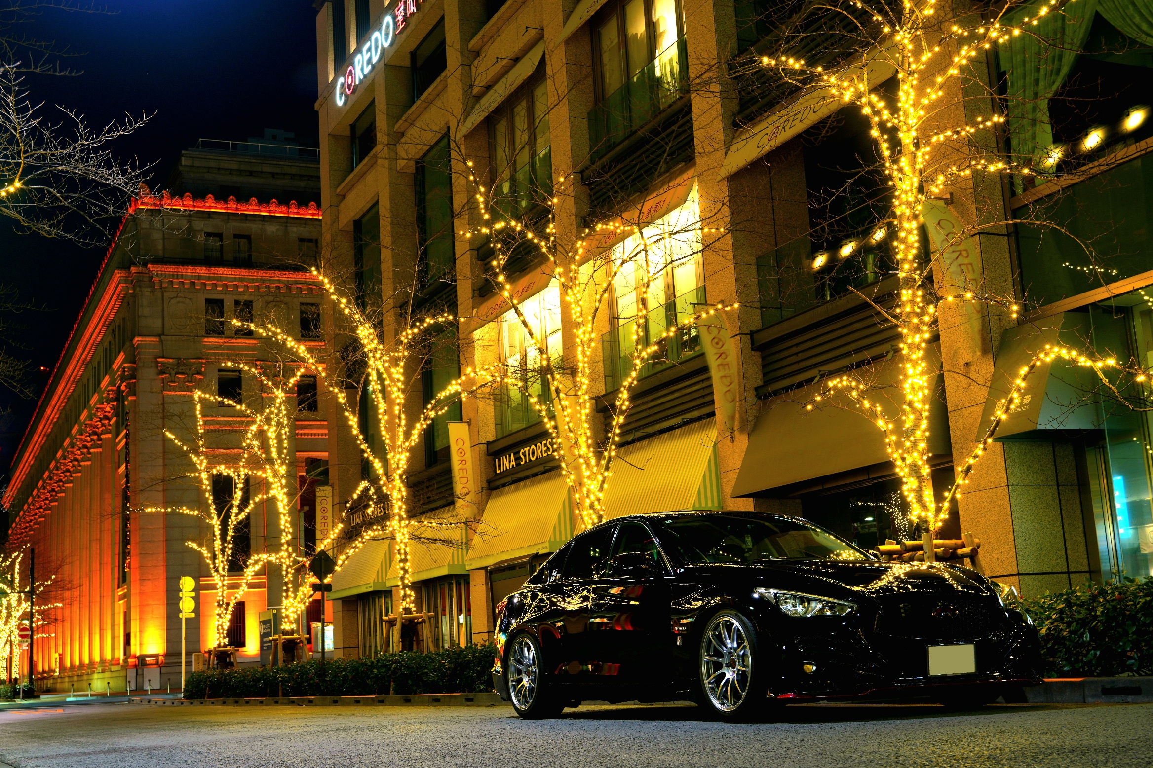 スカイライン HV37