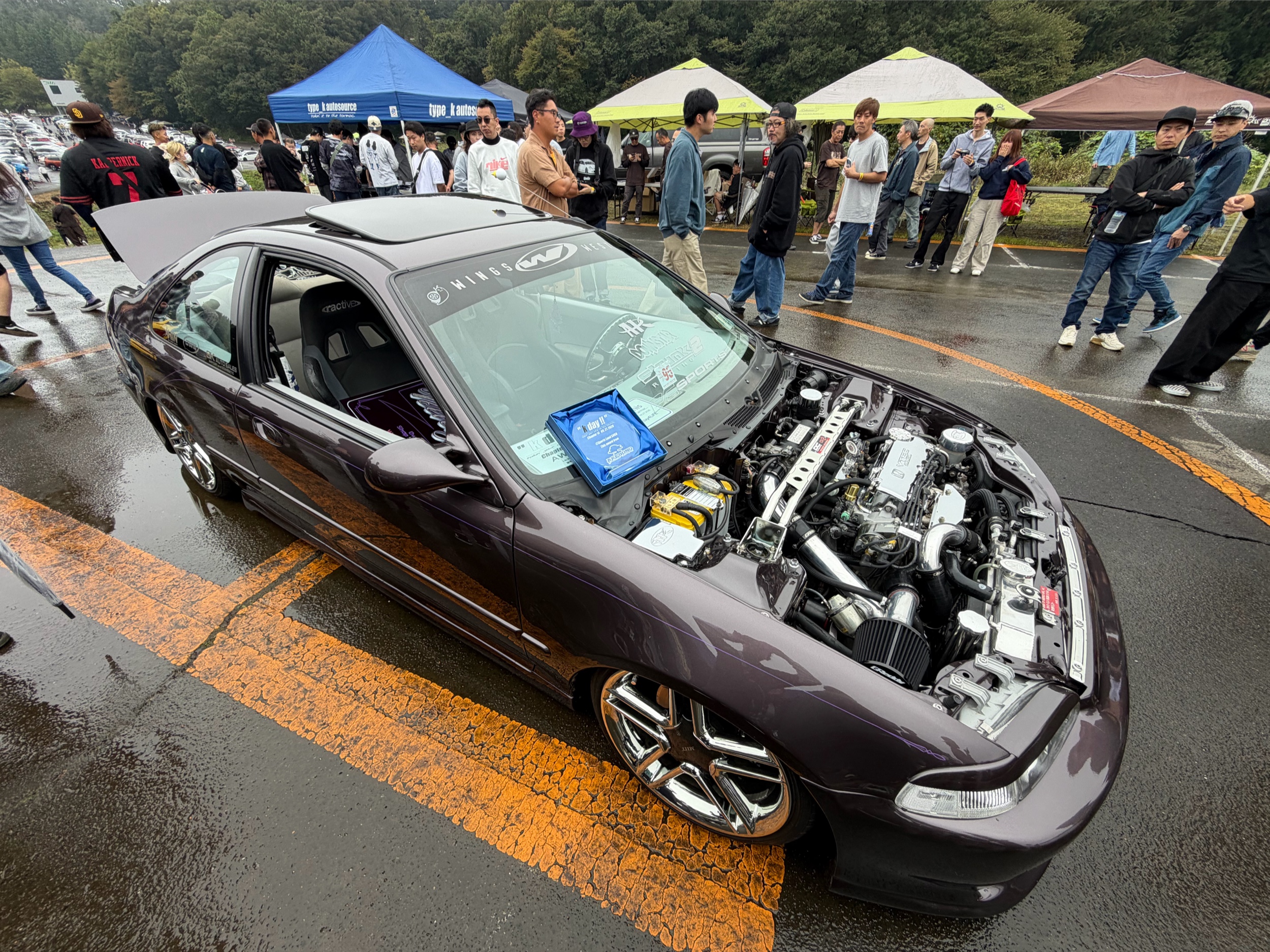 シビッククーペ EJ1