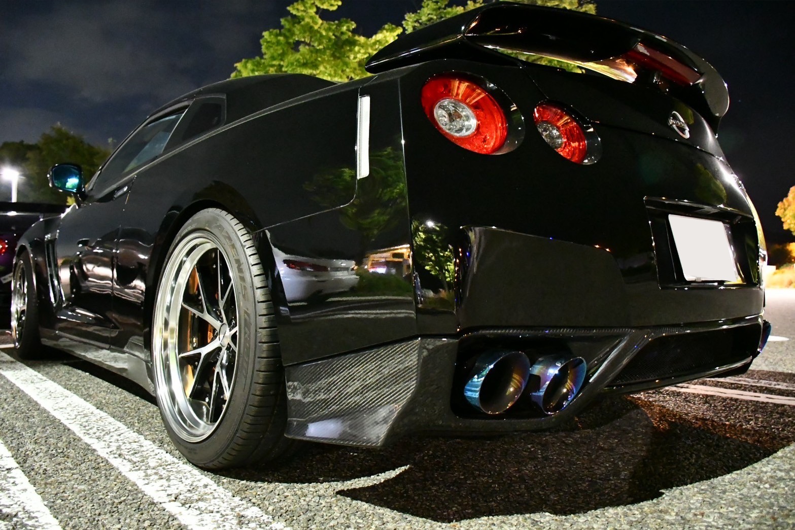 NISSAN GT-R R35