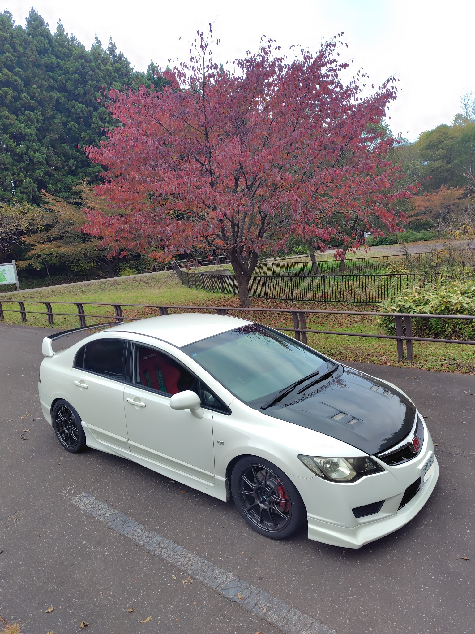 シビックタイプR FD2