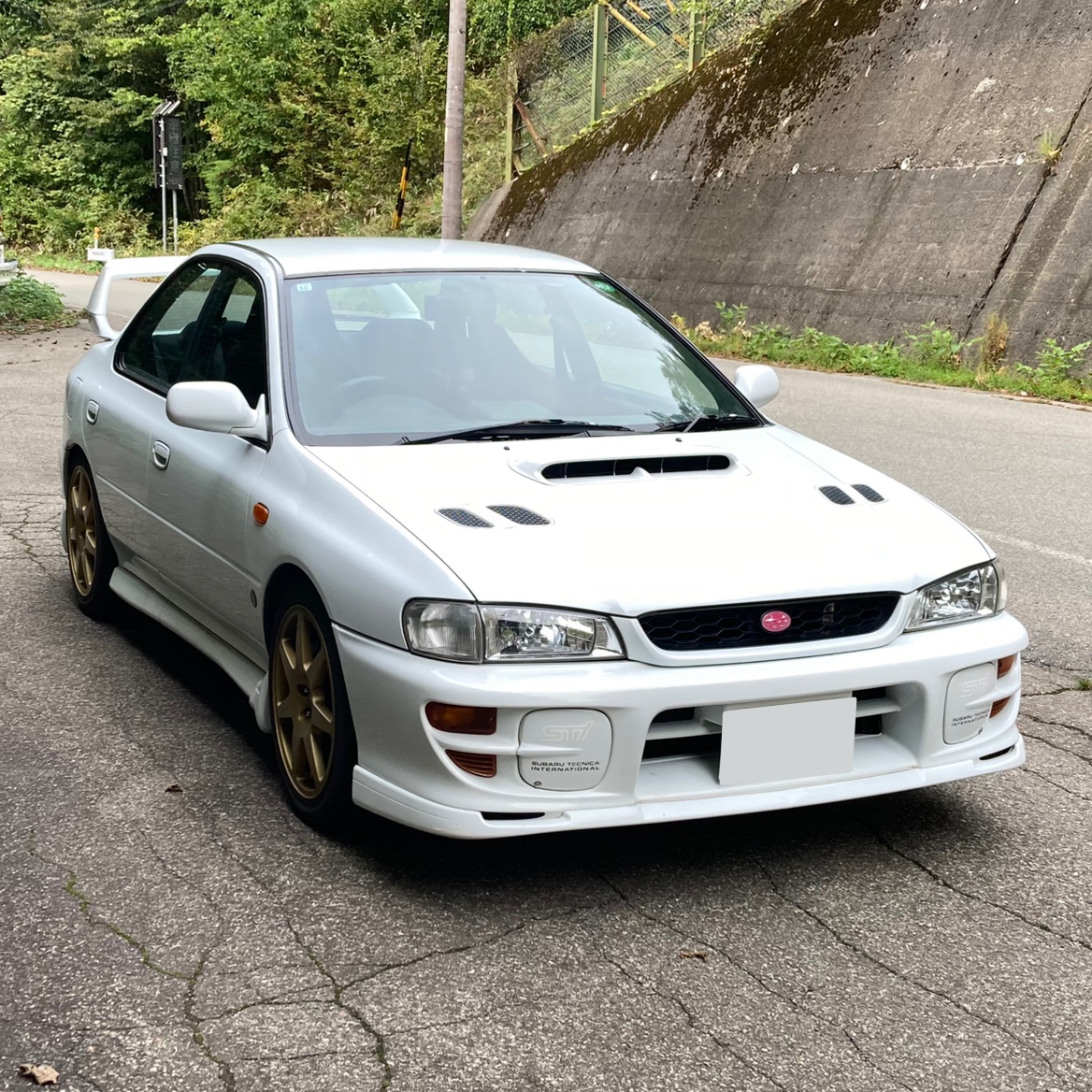 インプレッサ WRX GC8