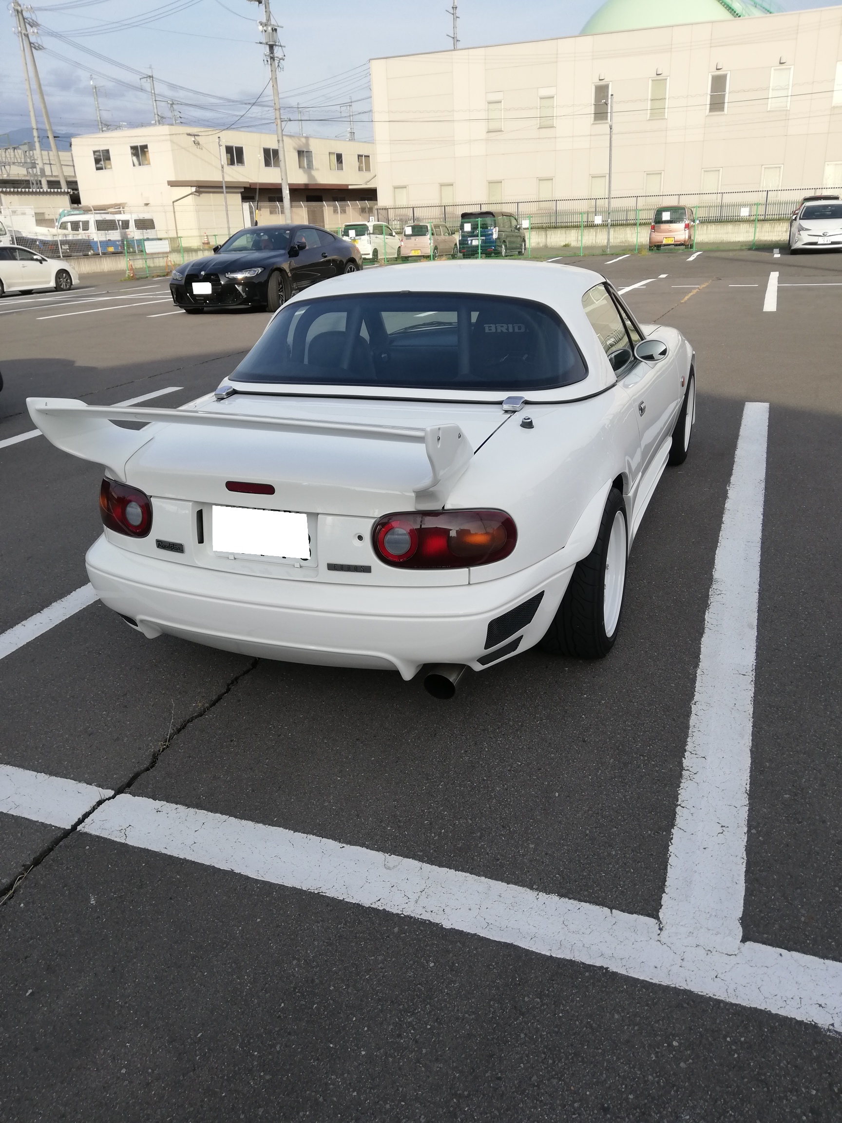 ロードスター NA6CE