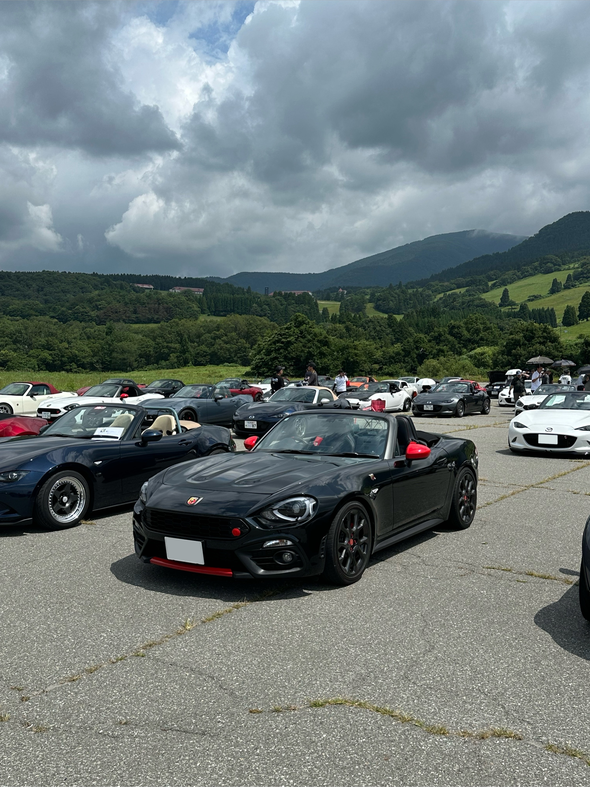 124スパイダー NF2EK