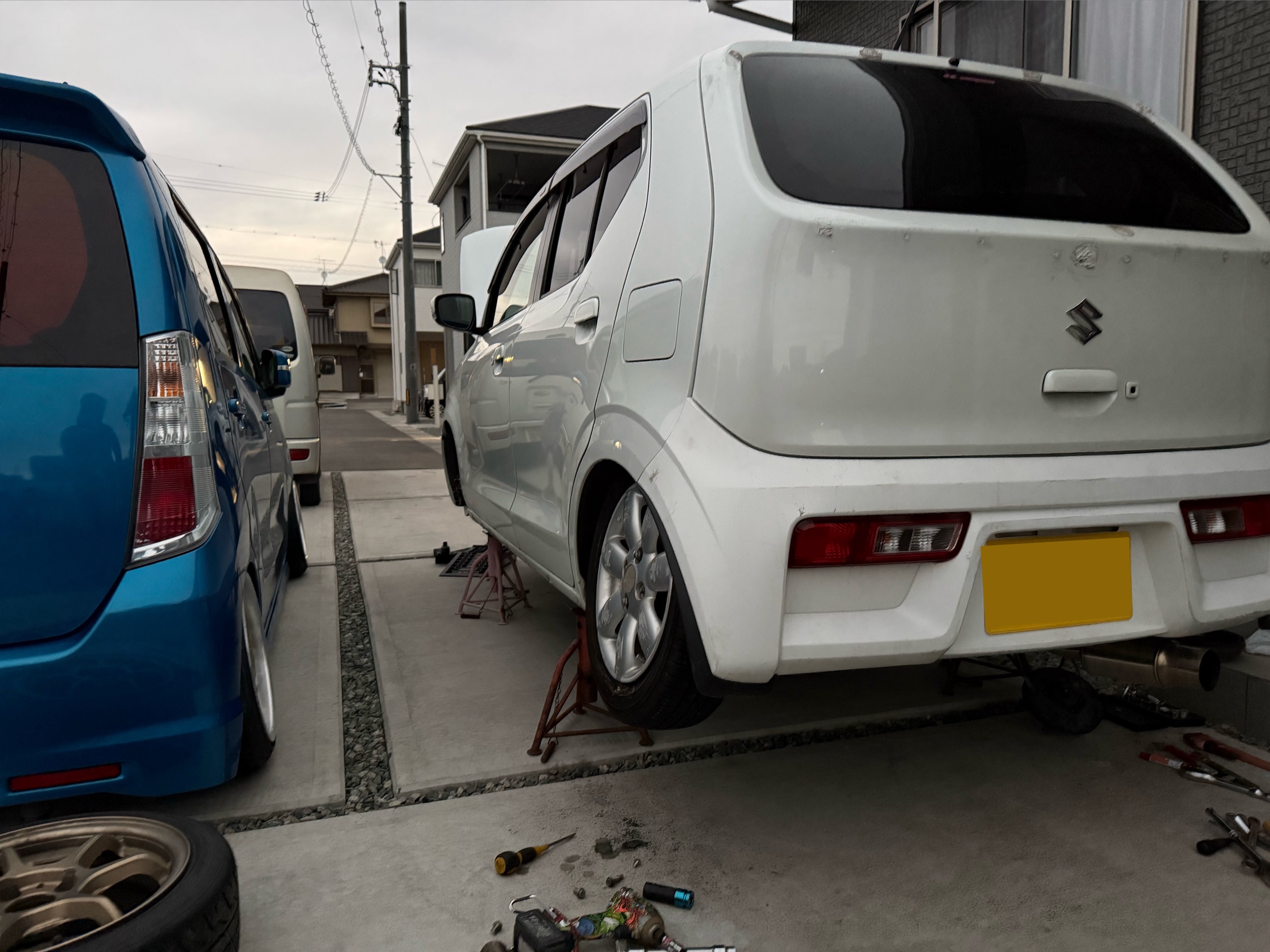 アルトワークス HA36S