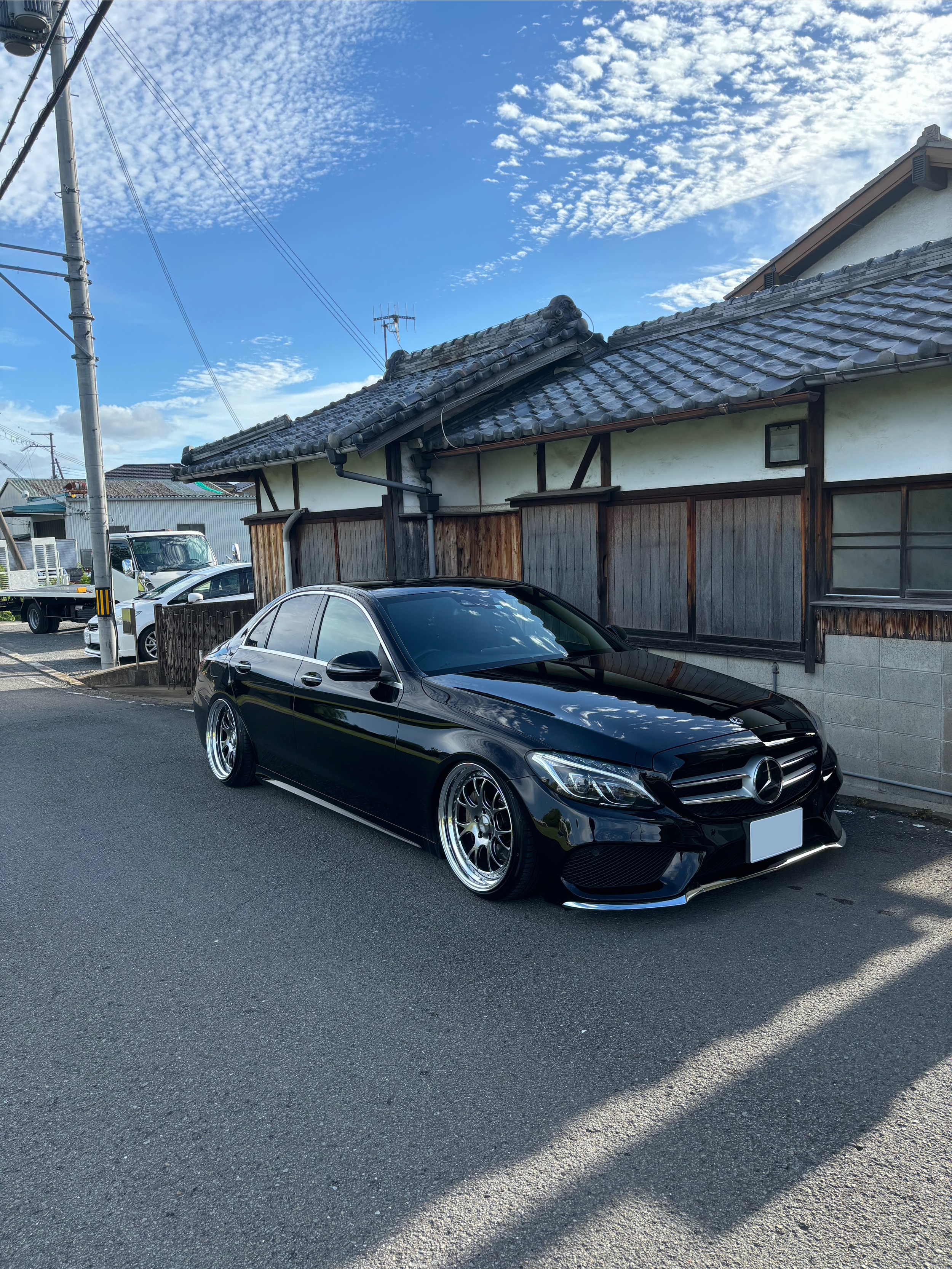 Cクラス セダン W205