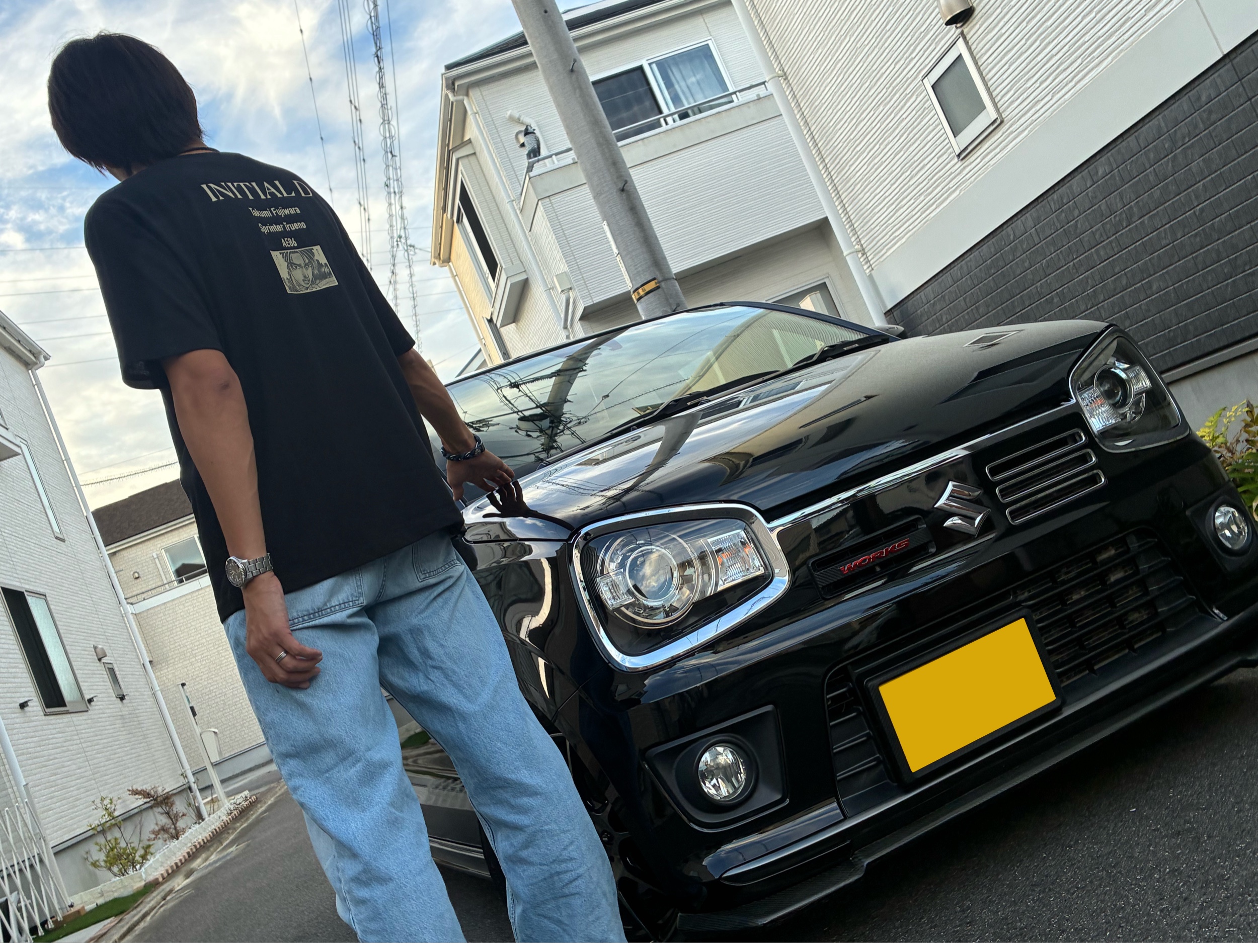 アルトワークス HA36S