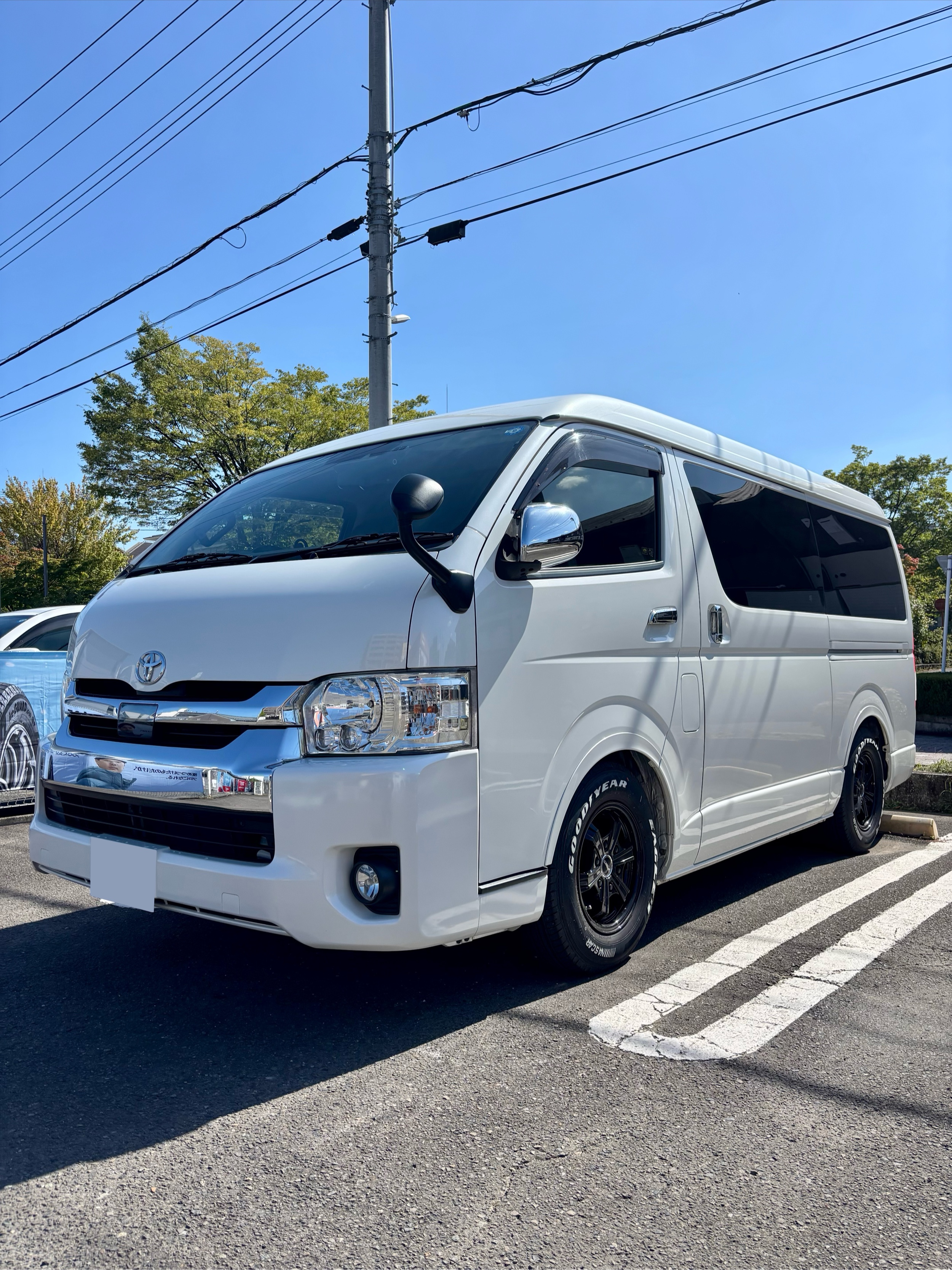 ハイエースワゴン TRH219W