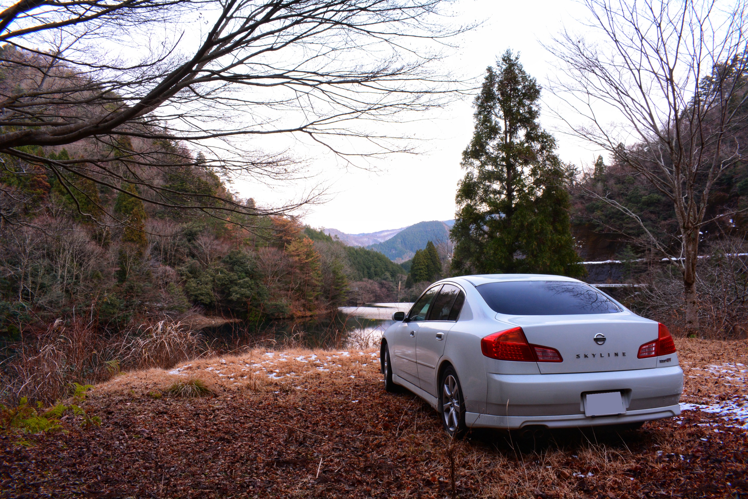 スカイライン PV35