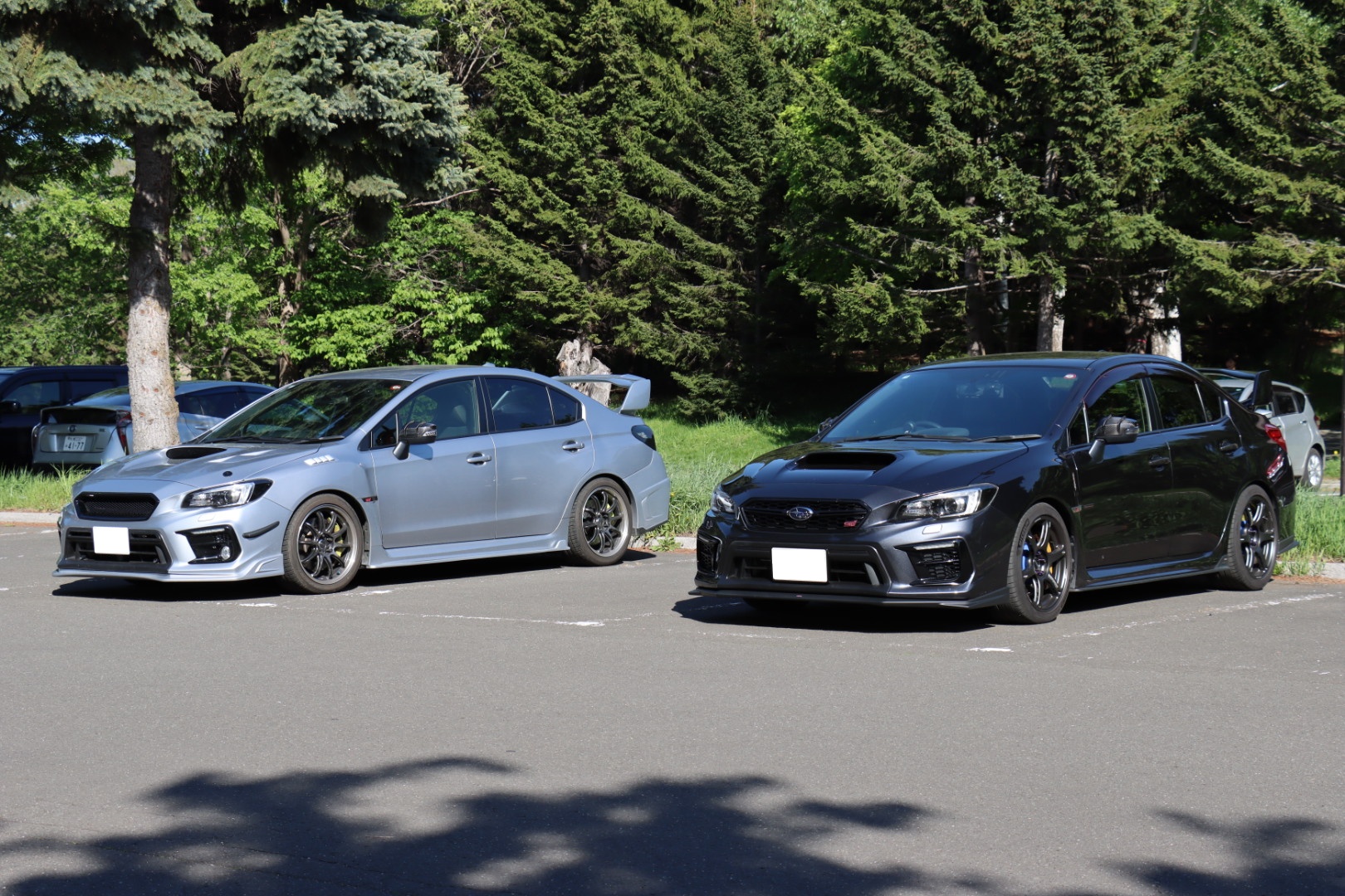 WRX STI VAB