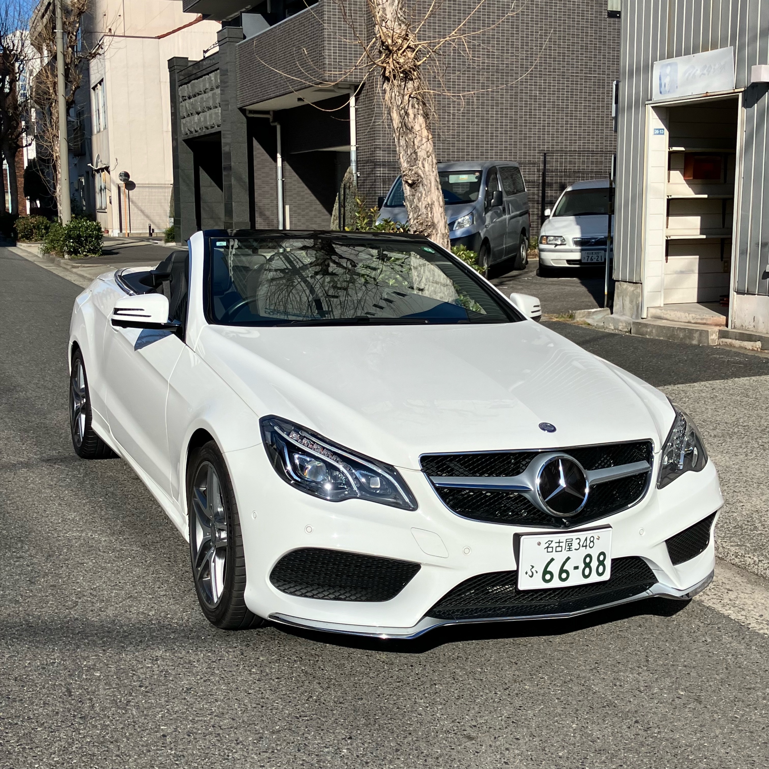 Eクラス カブリオレ A207