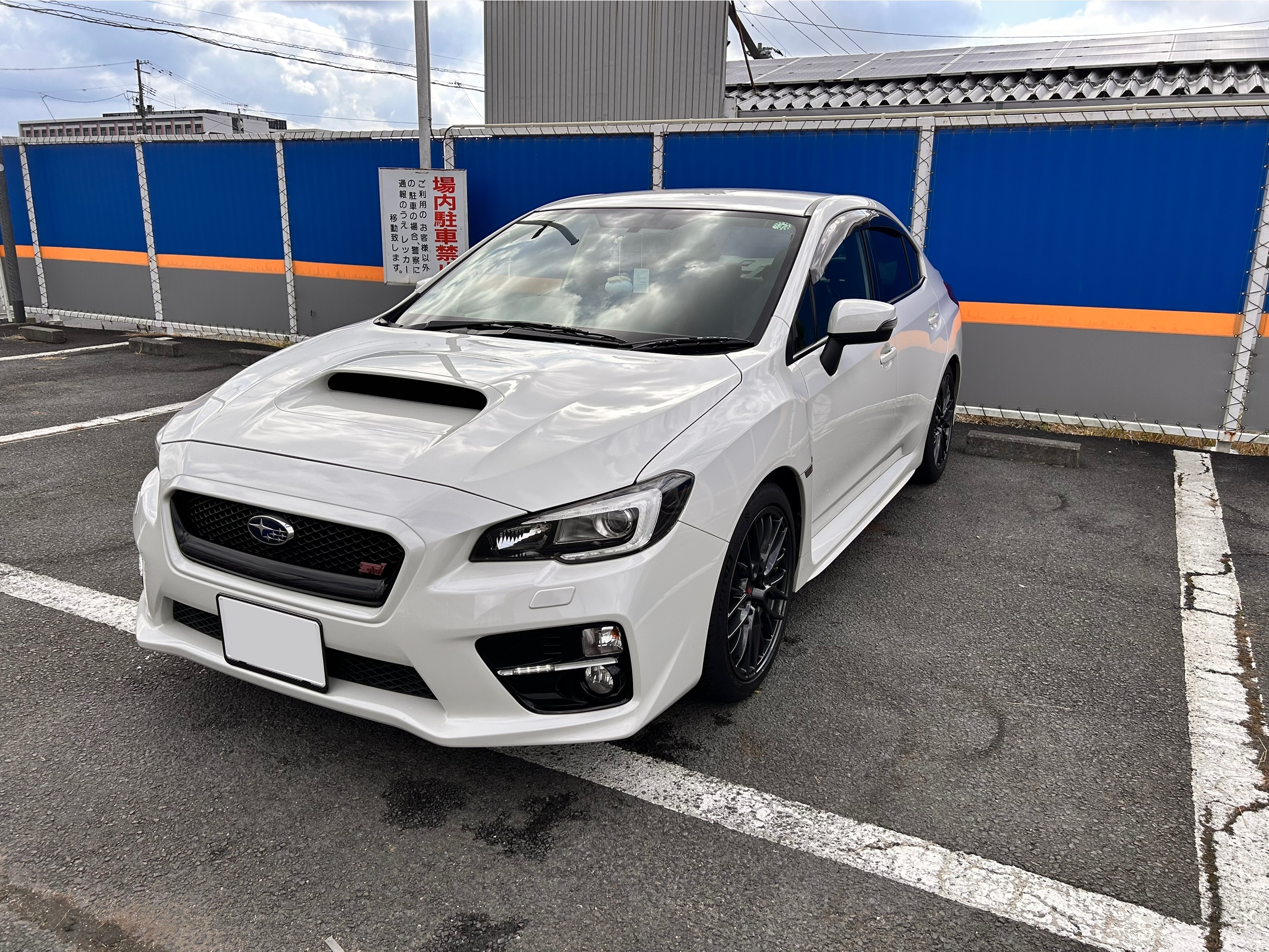 インプレッサ WRX STI GVF