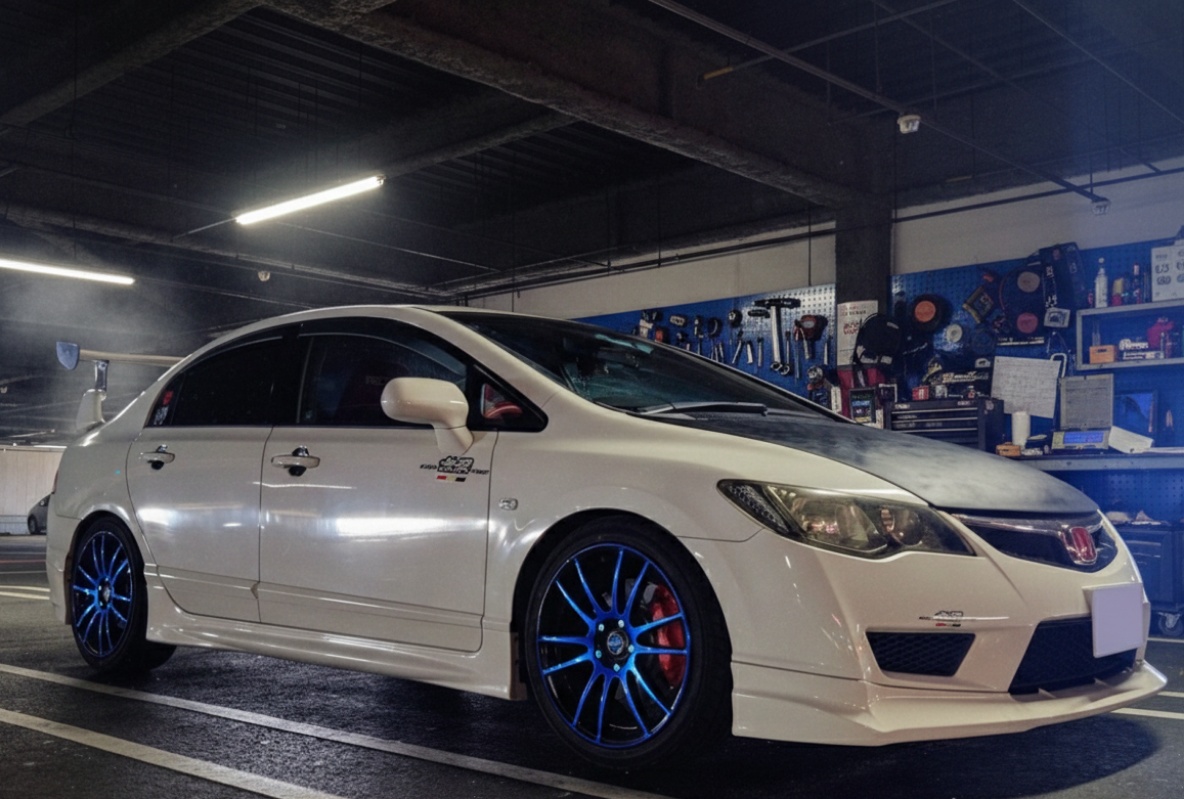 シビックタイプR FD2
