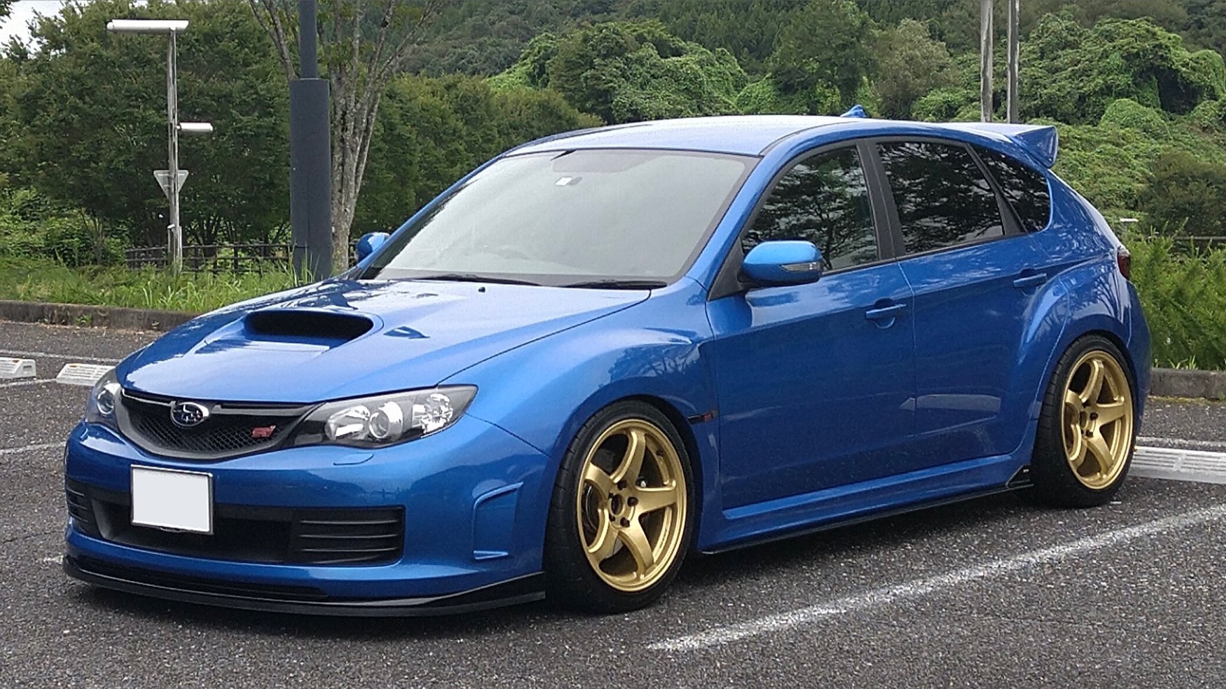 インプレッサ WRX STI GRF