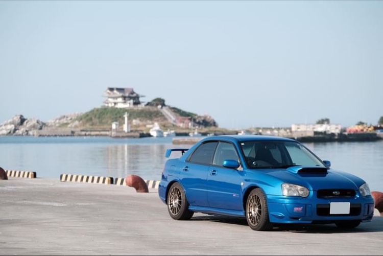 インプレッサ WRX STI GDB