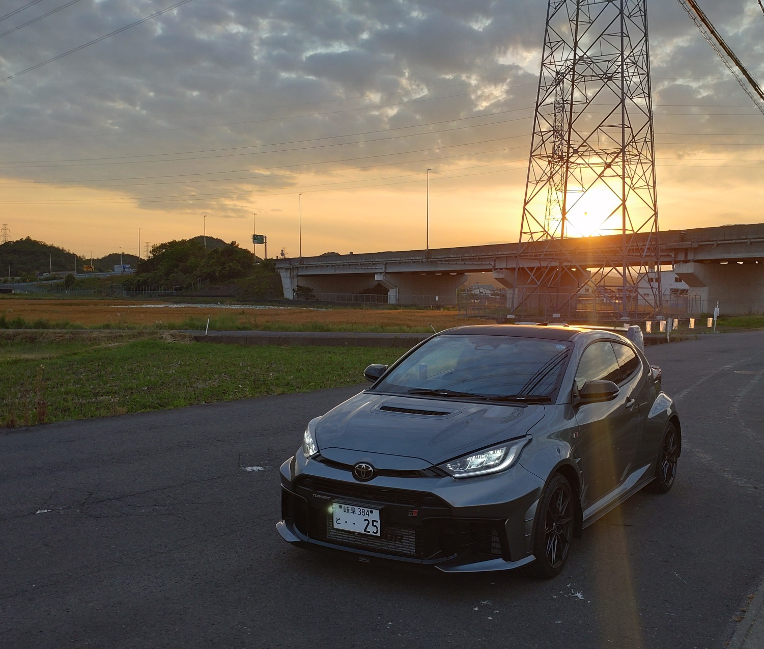 GRヤリス GXPA16