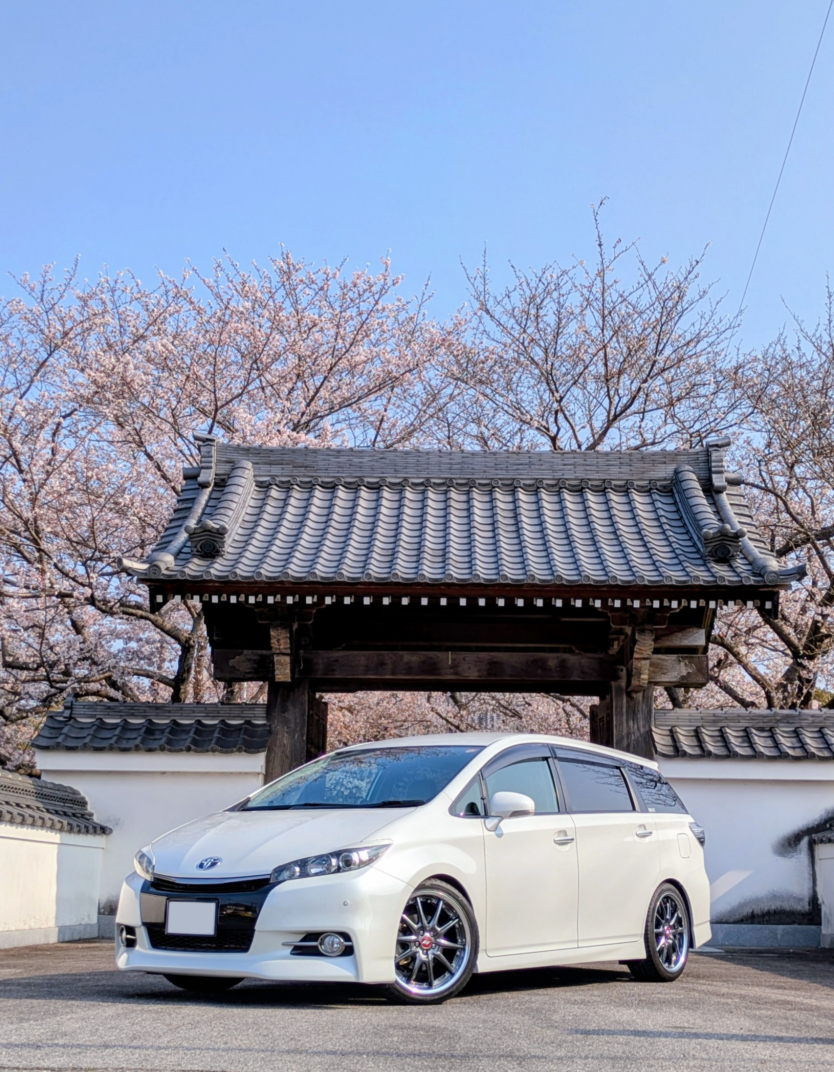 ウィッシュ ZGE20W