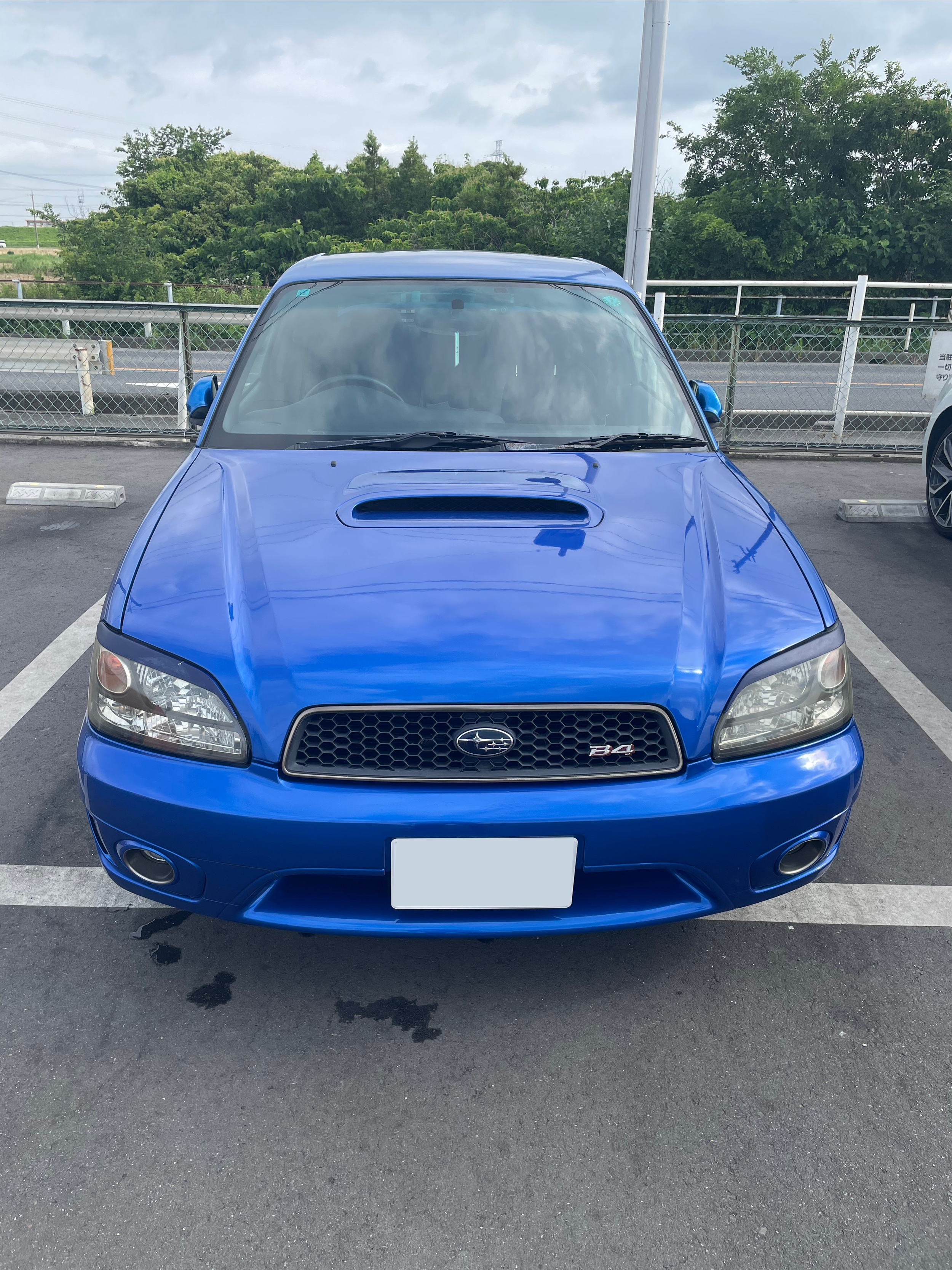 レガシィB4 BE5