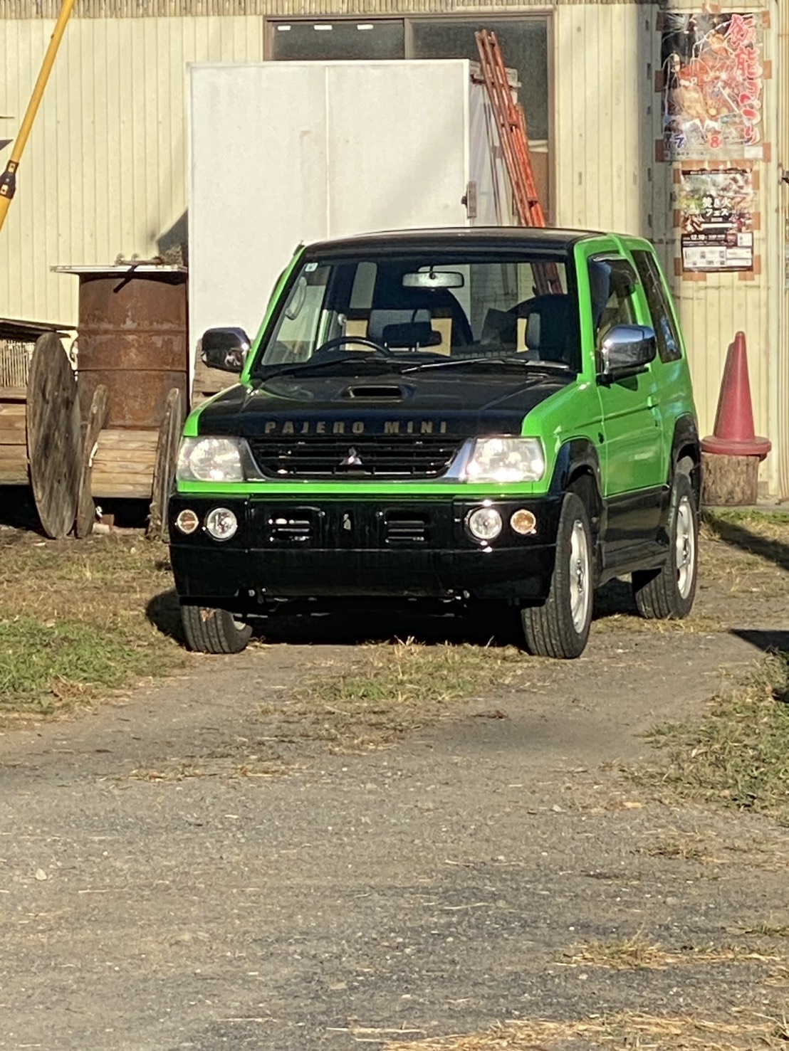 パジェロミニ H58A