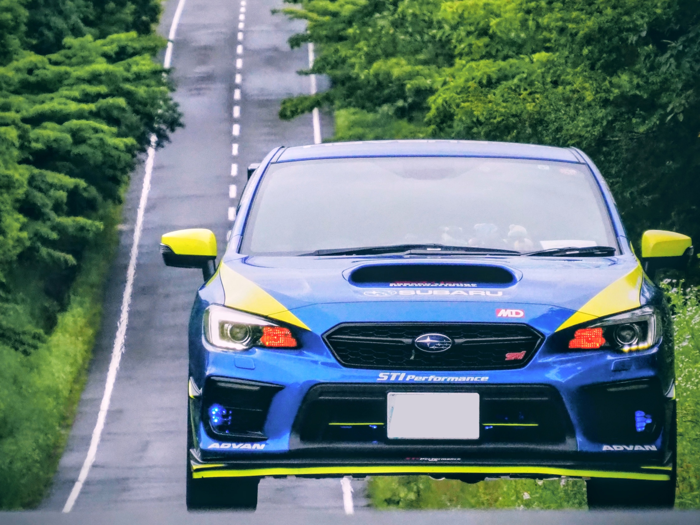 WRX STI VAB