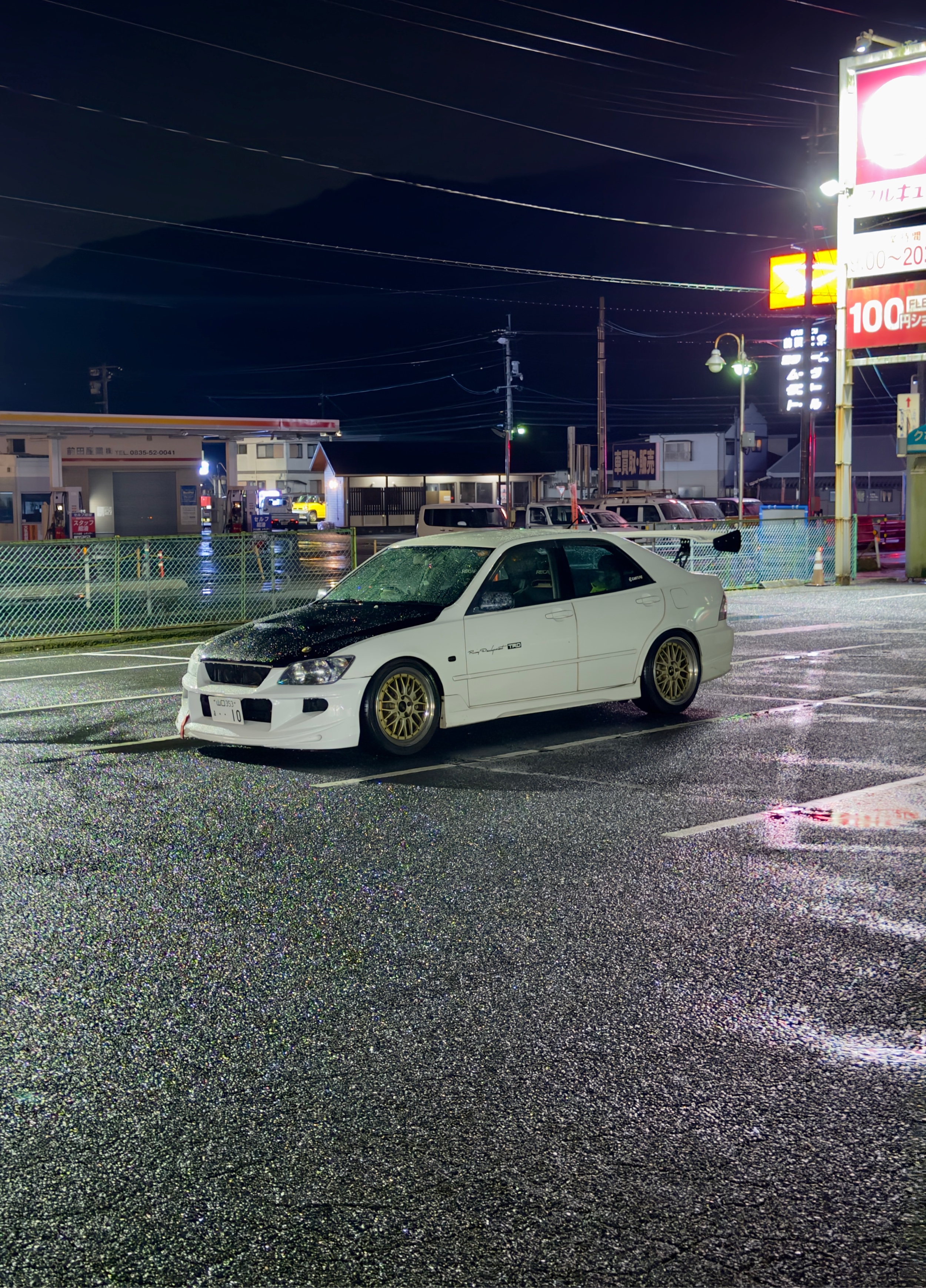 アルテッツァ SXE10