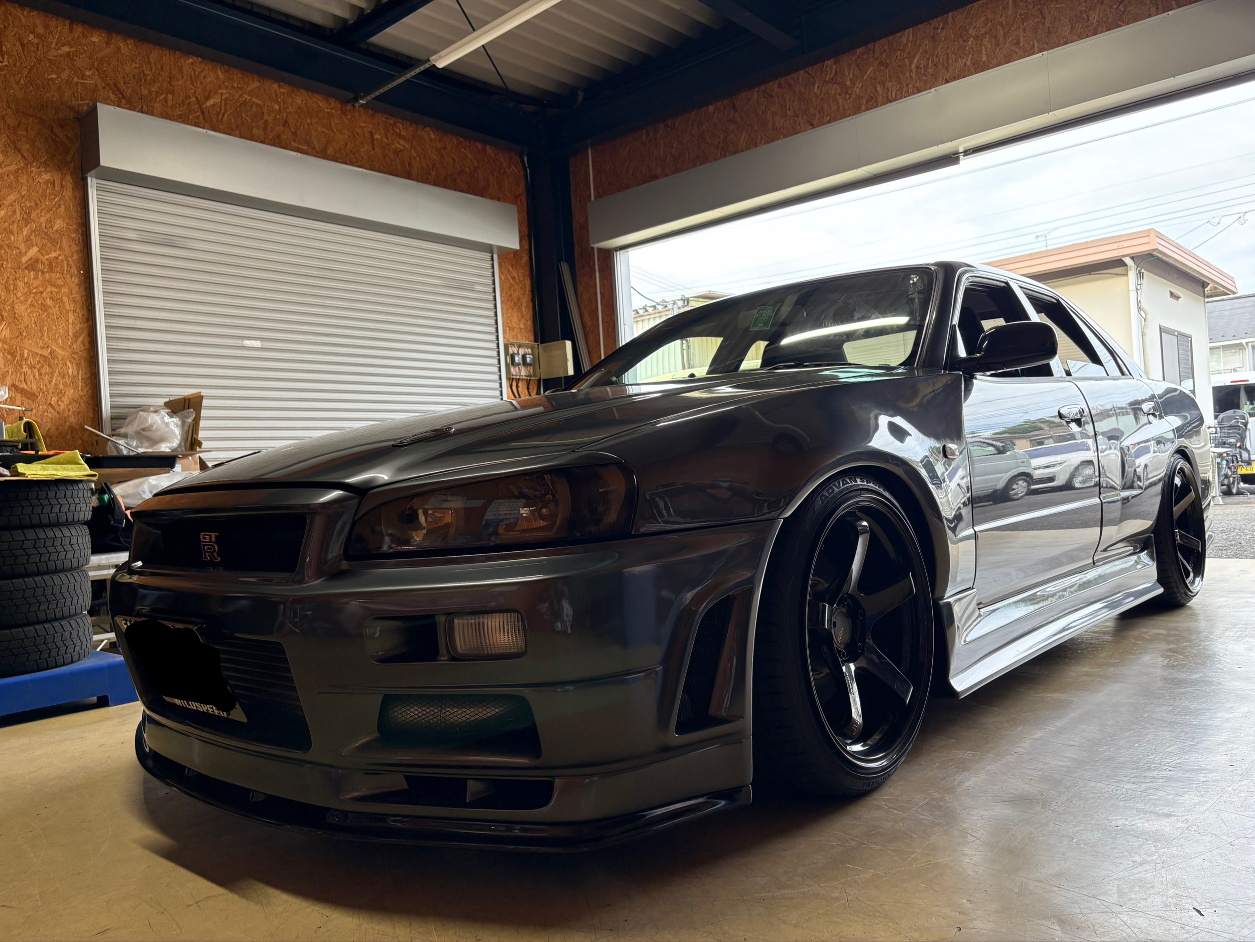 スカイライン ER34