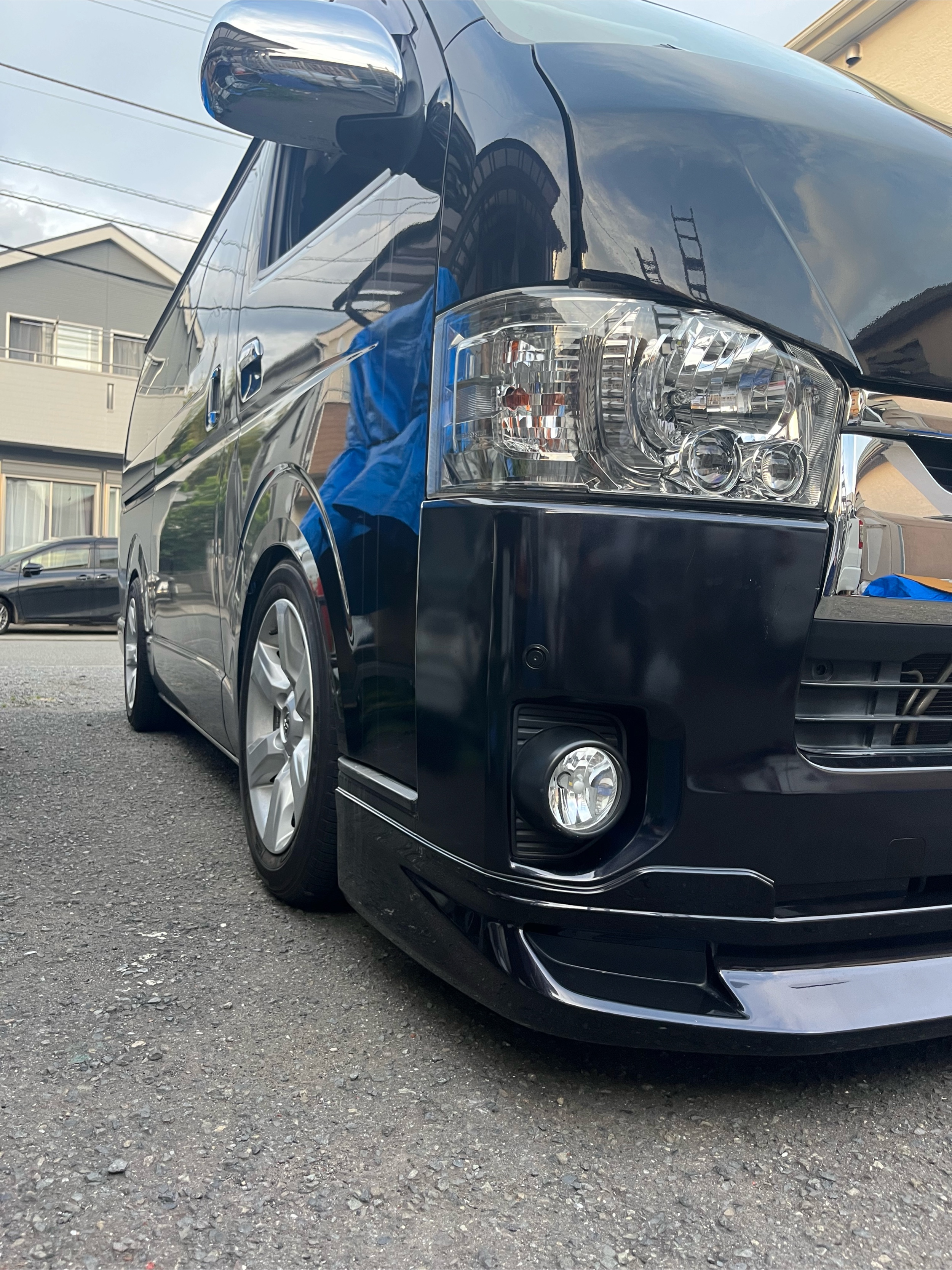 ハイエースバン