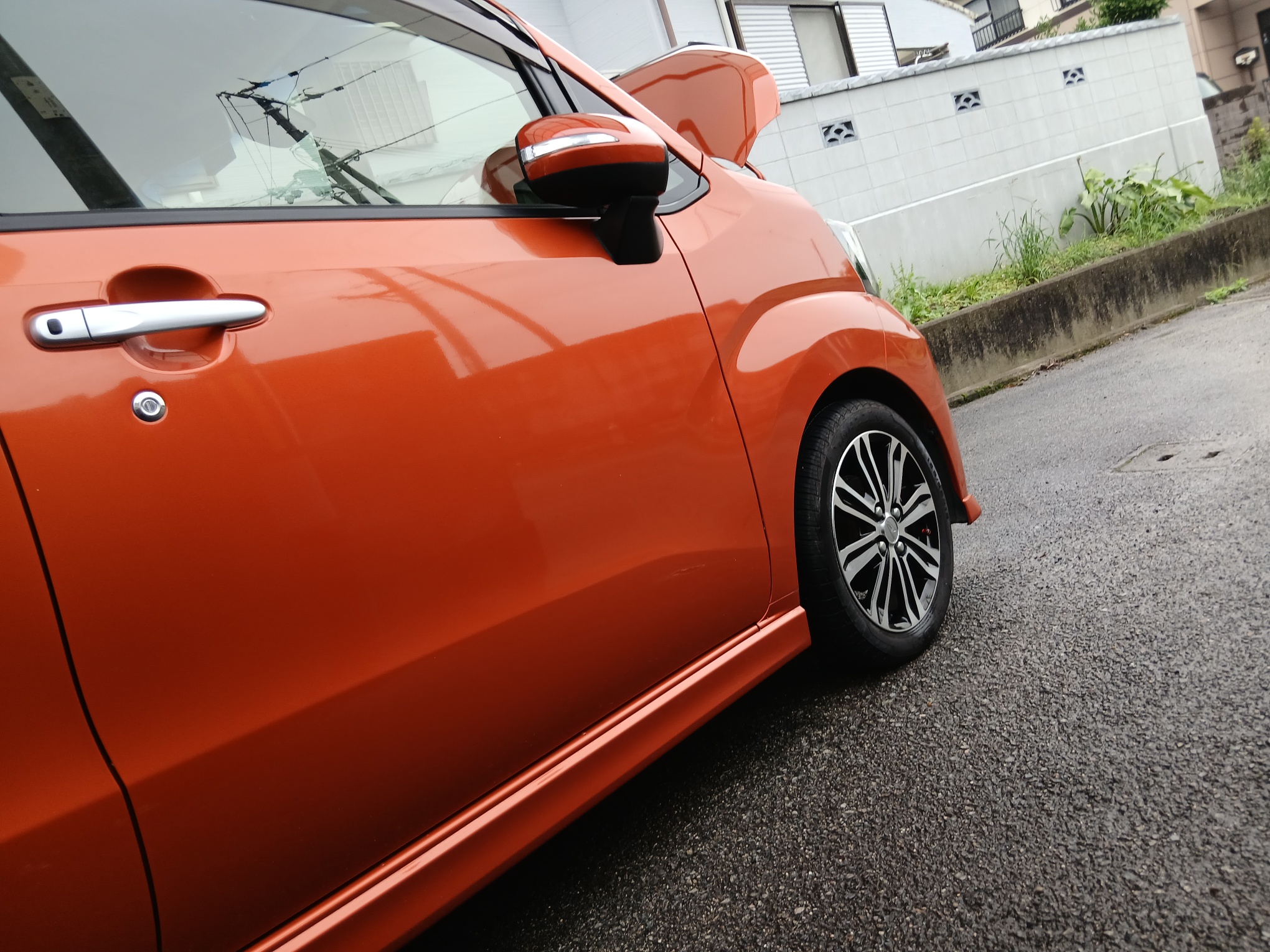 ムーヴカスタム LA150S