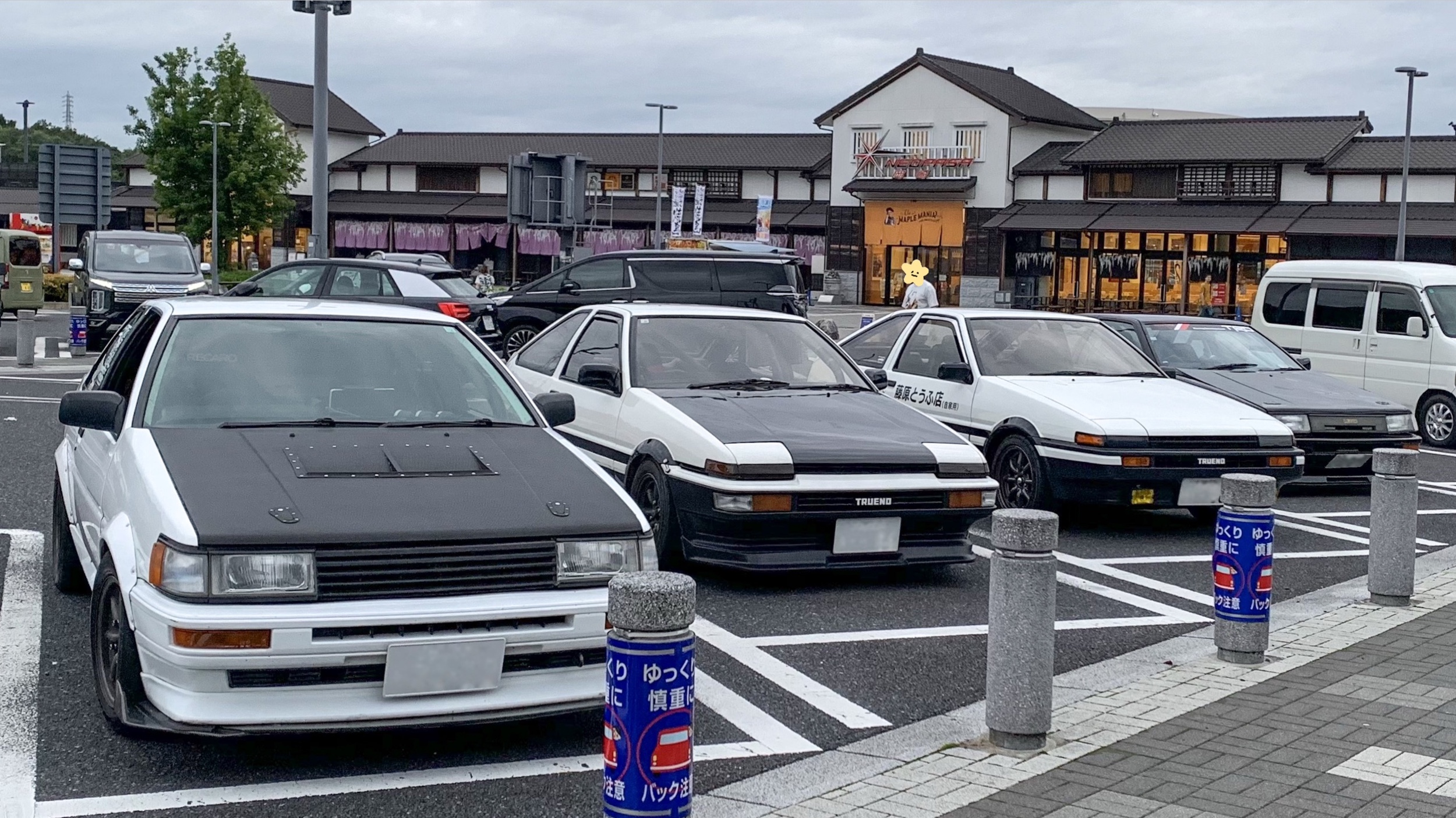 スプリンタートレノ AE86