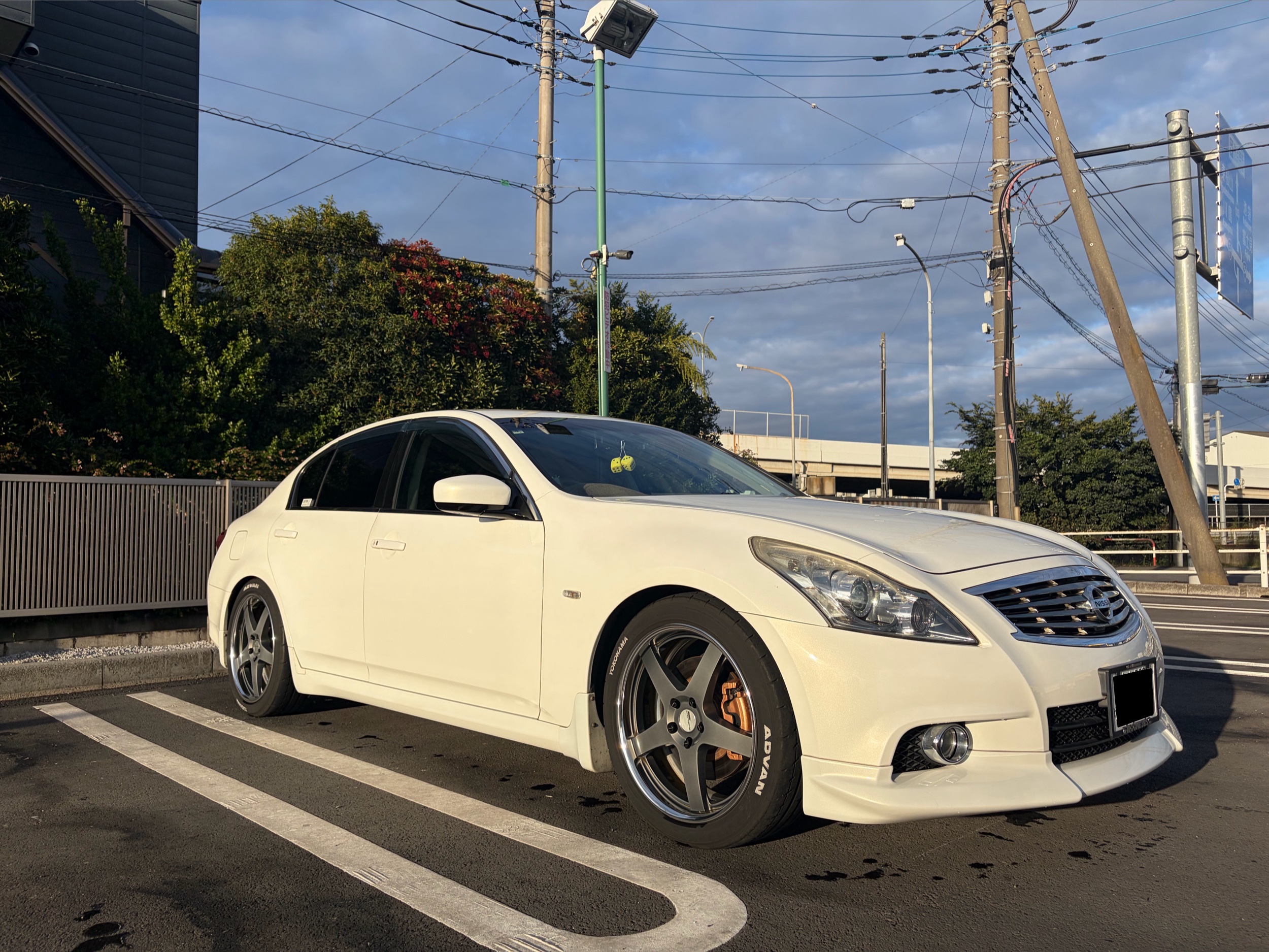 スカイライン V36