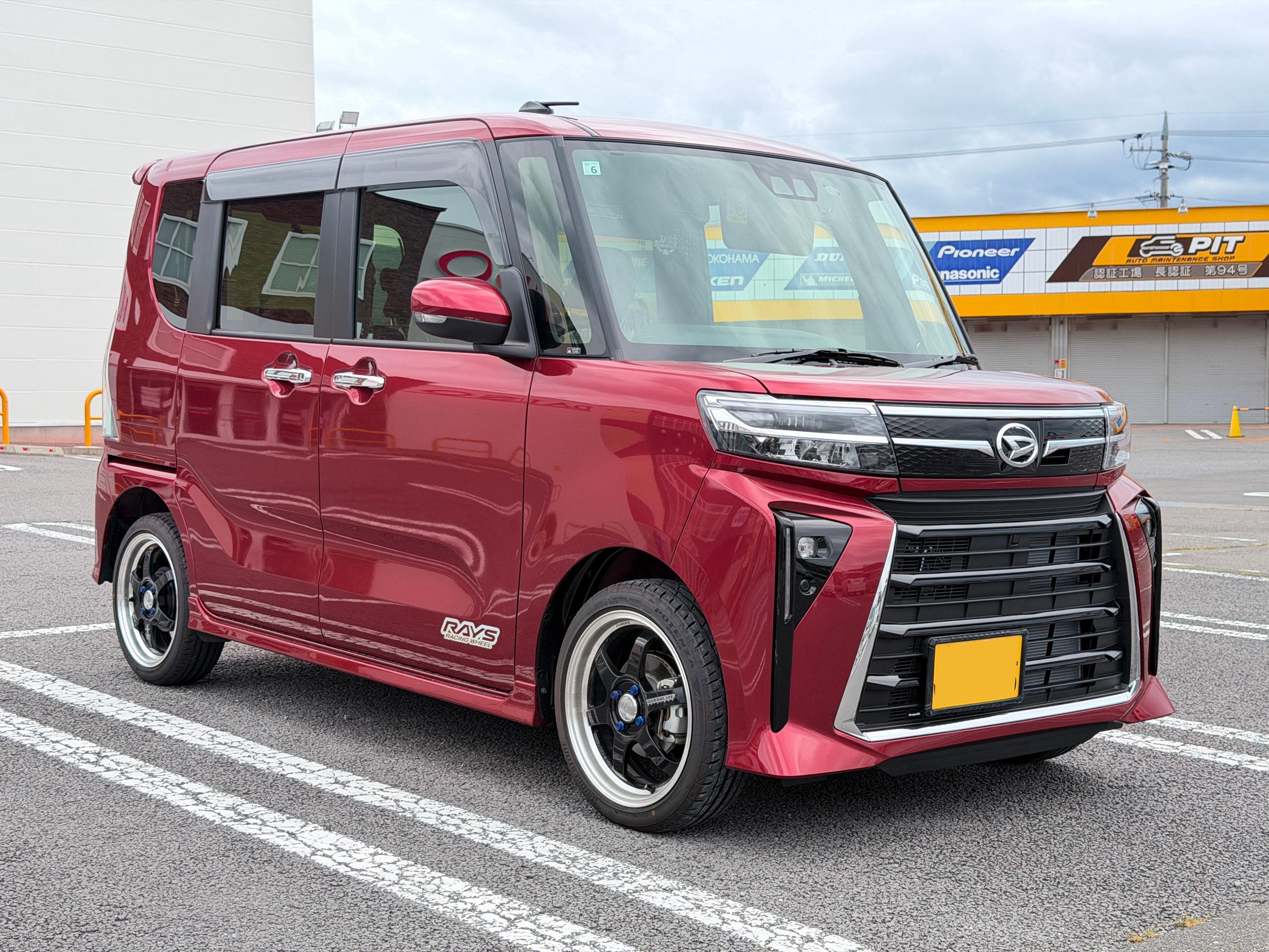 タントカスタム LA660S