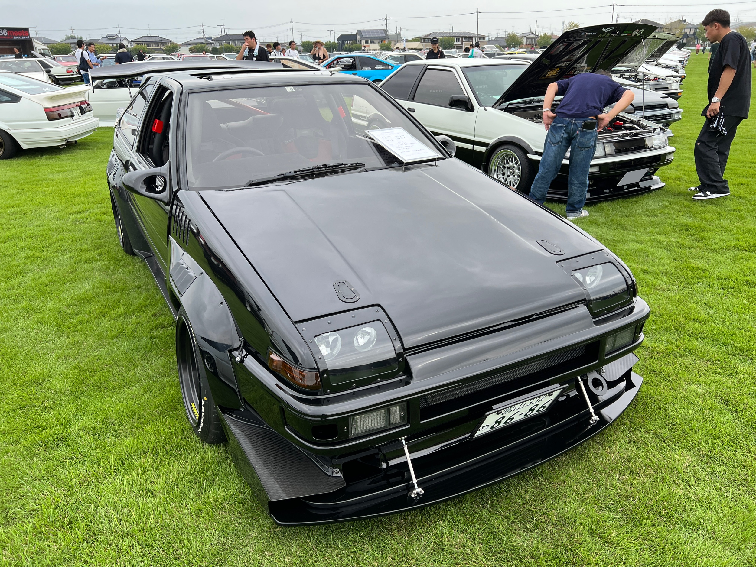 スプリンタートレノ AE86